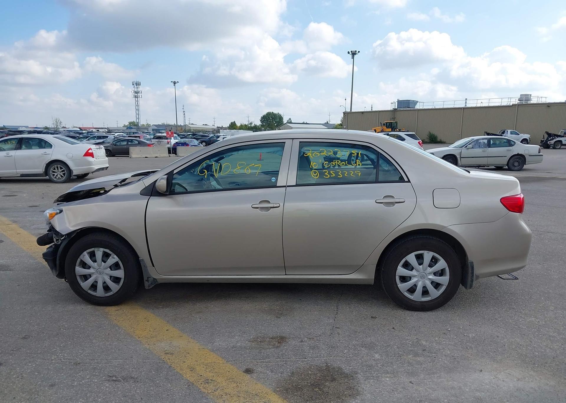 2010 TOYOTA COROLLA CE
