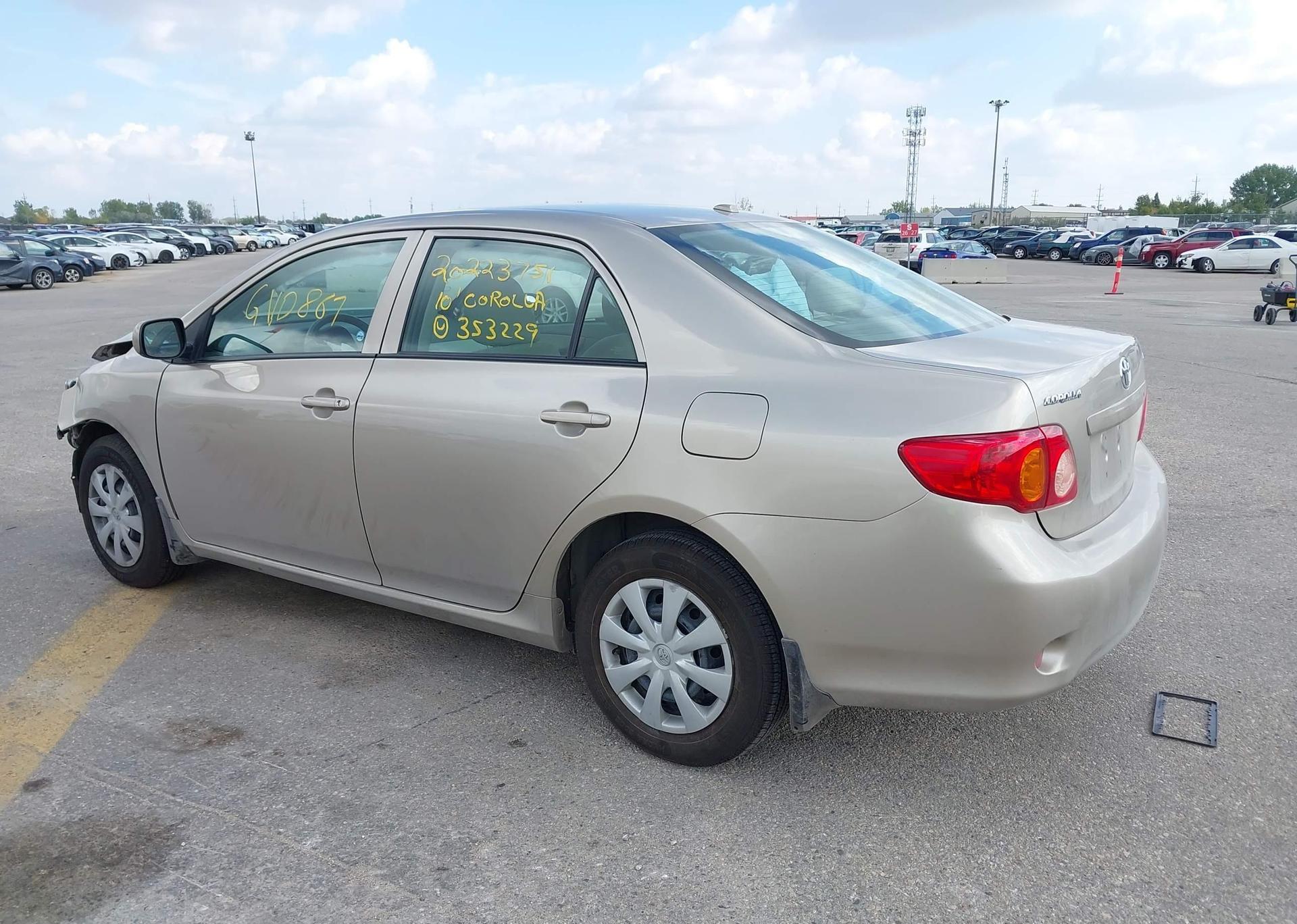 2010 TOYOTA COROLLA CE