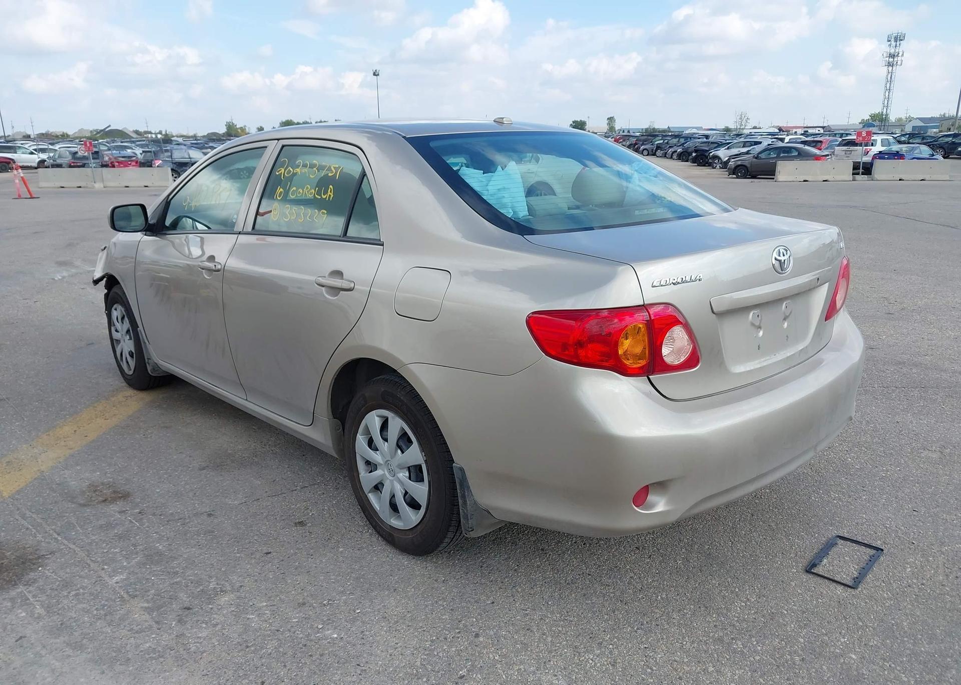 2010 TOYOTA COROLLA CE