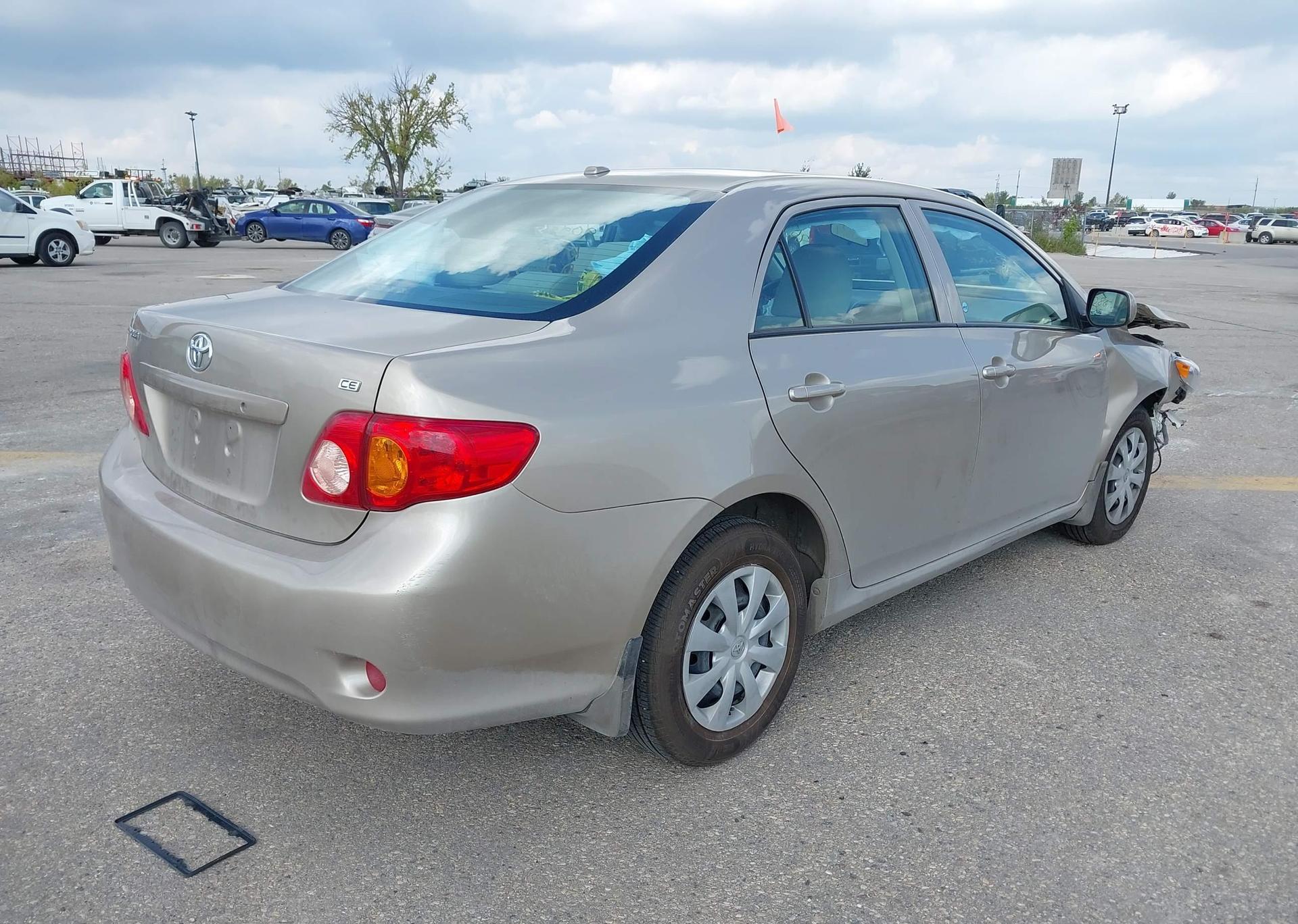 2010 TOYOTA COROLLA CE