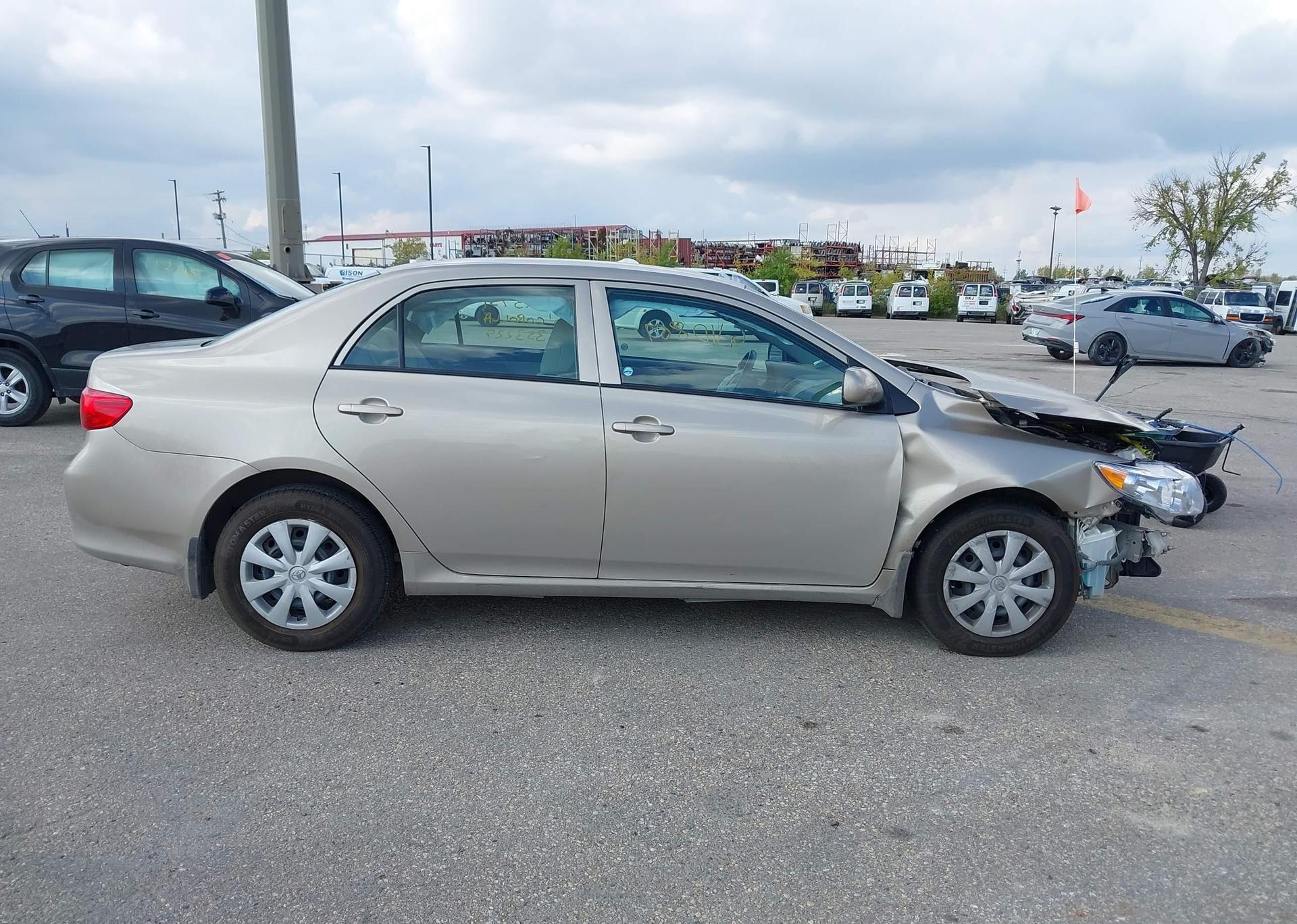 2010 TOYOTA COROLLA CE