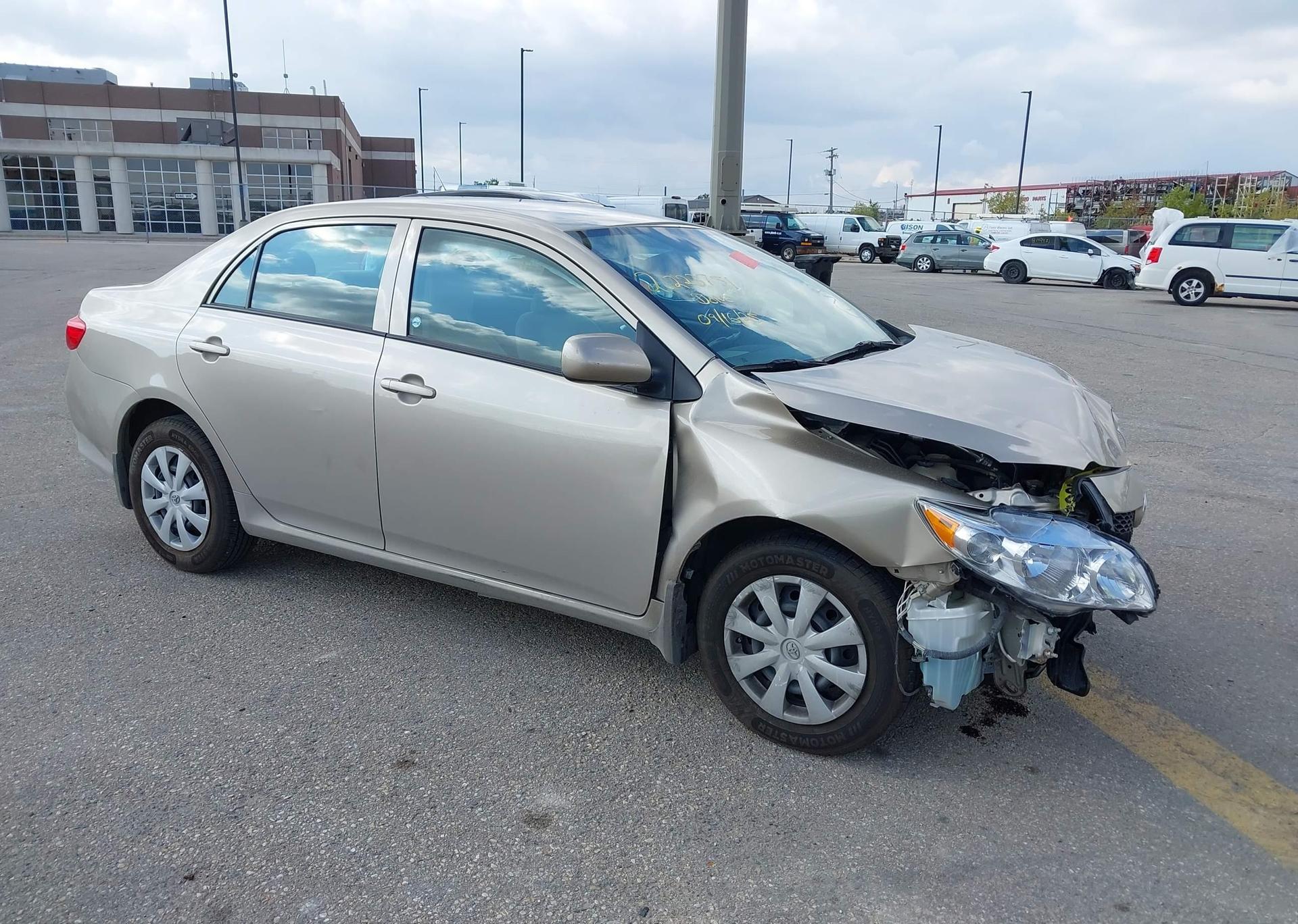 2010 TOYOTA COROLLA CE