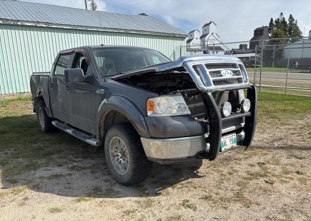 2008 FORD F150 XLT SUPERCREW