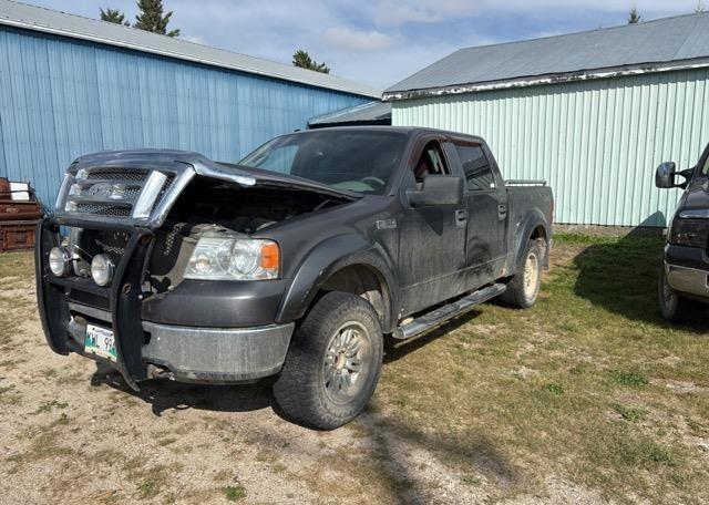 2008 FORD F150 XLT SUPERCREW
