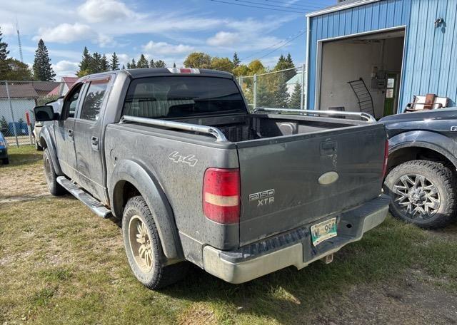 2008 FORD F150 XLT SUPERCREW