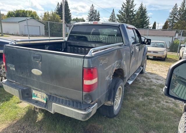 2008 FORD F150 XLT SUPERCREW