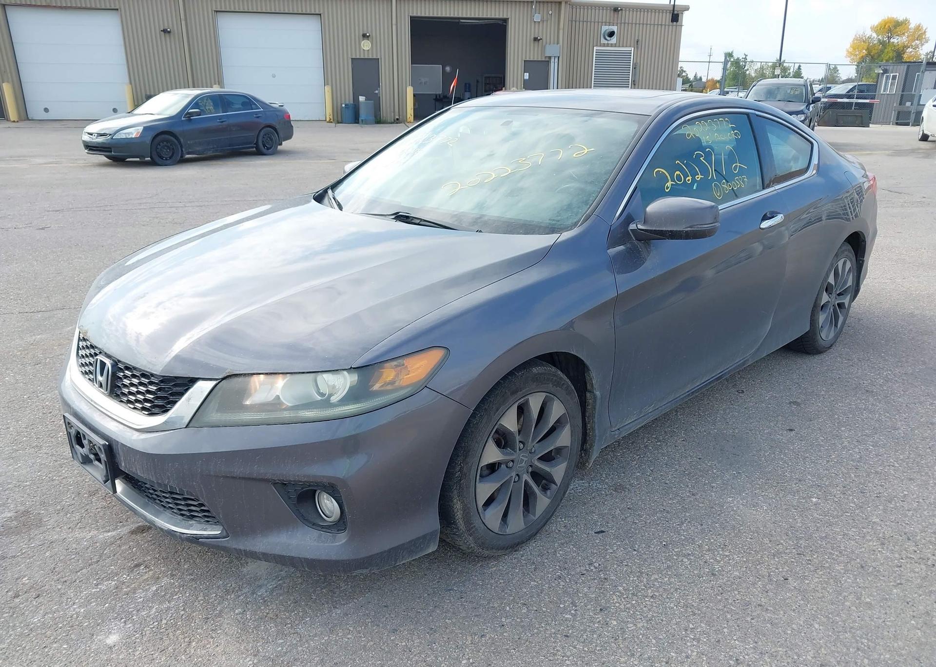 2015 HONDA ACCORD EX