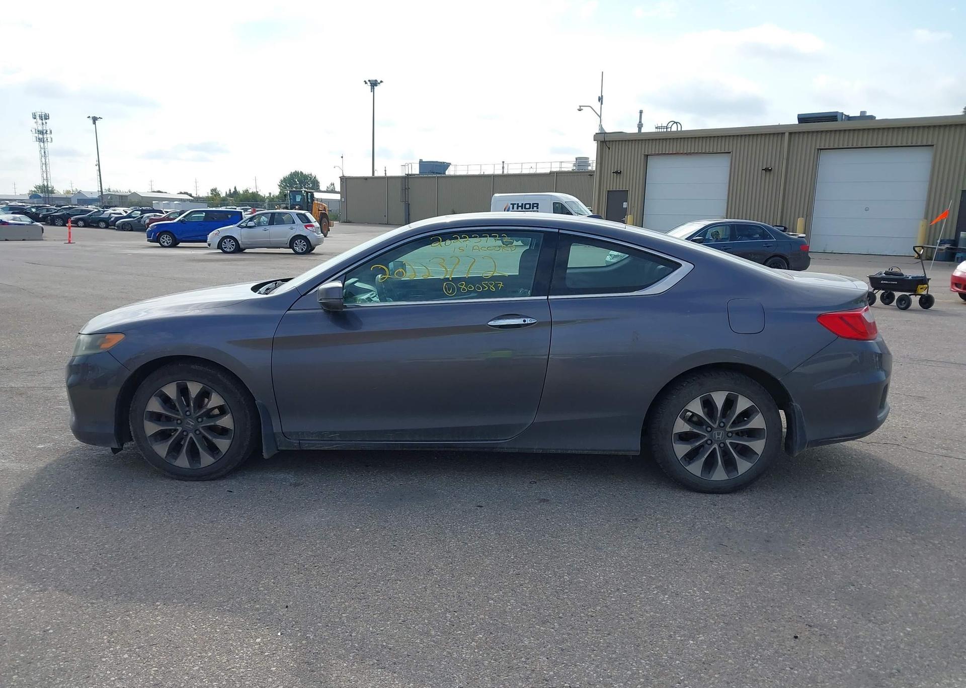 2015 HONDA ACCORD EX