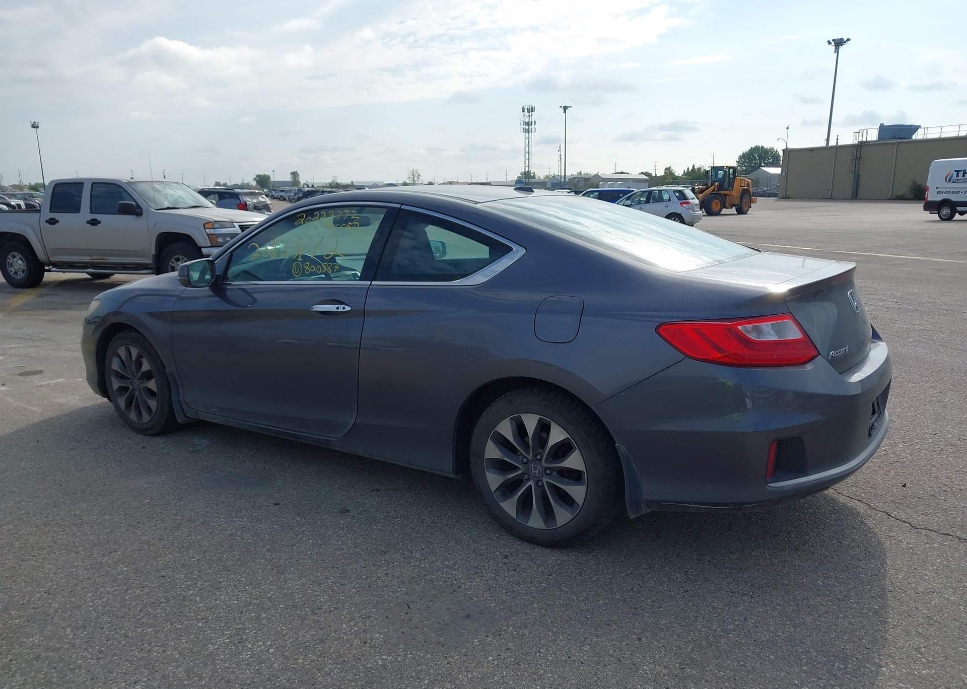 2015 HONDA ACCORD EX