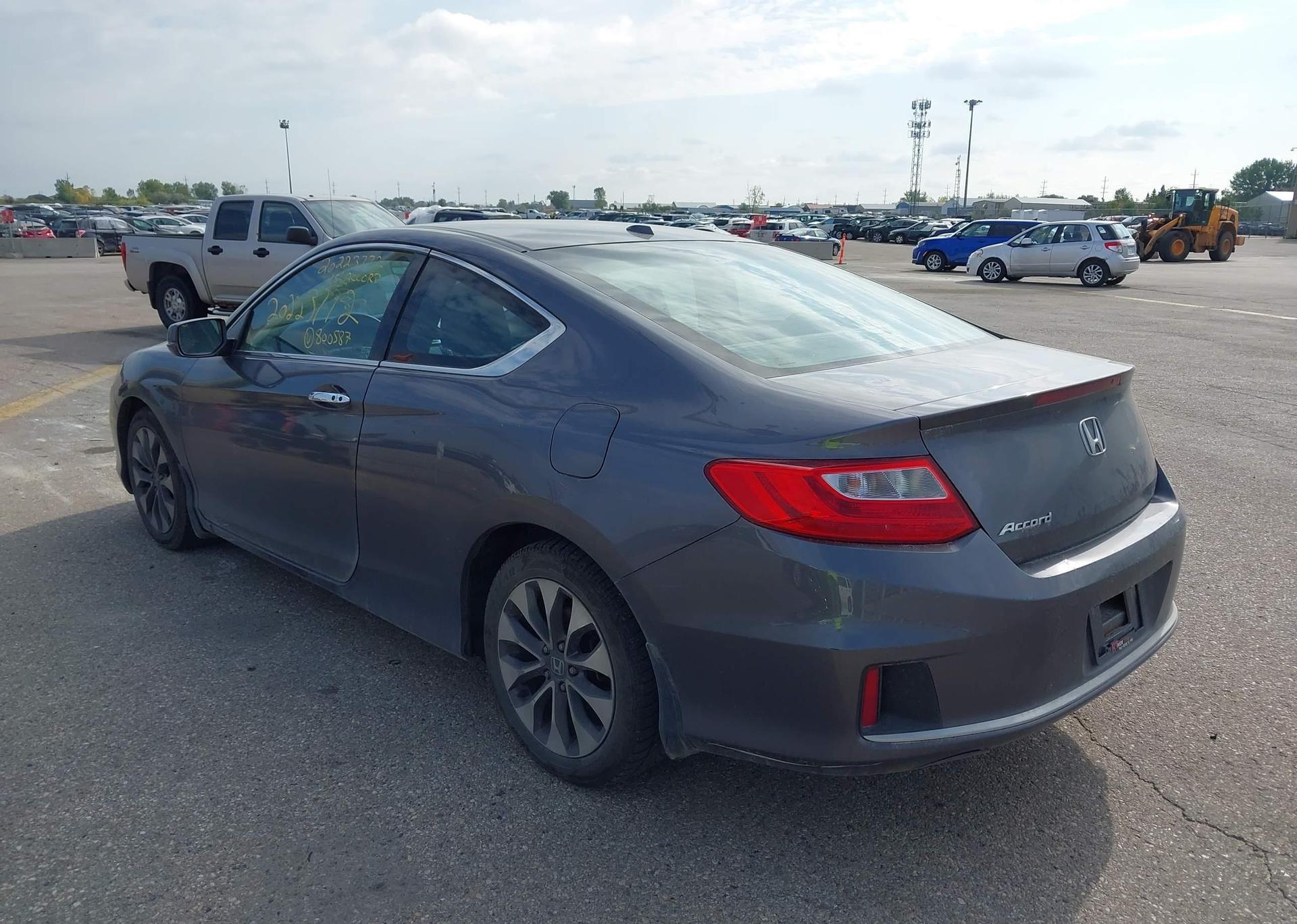 2015 HONDA ACCORD EX