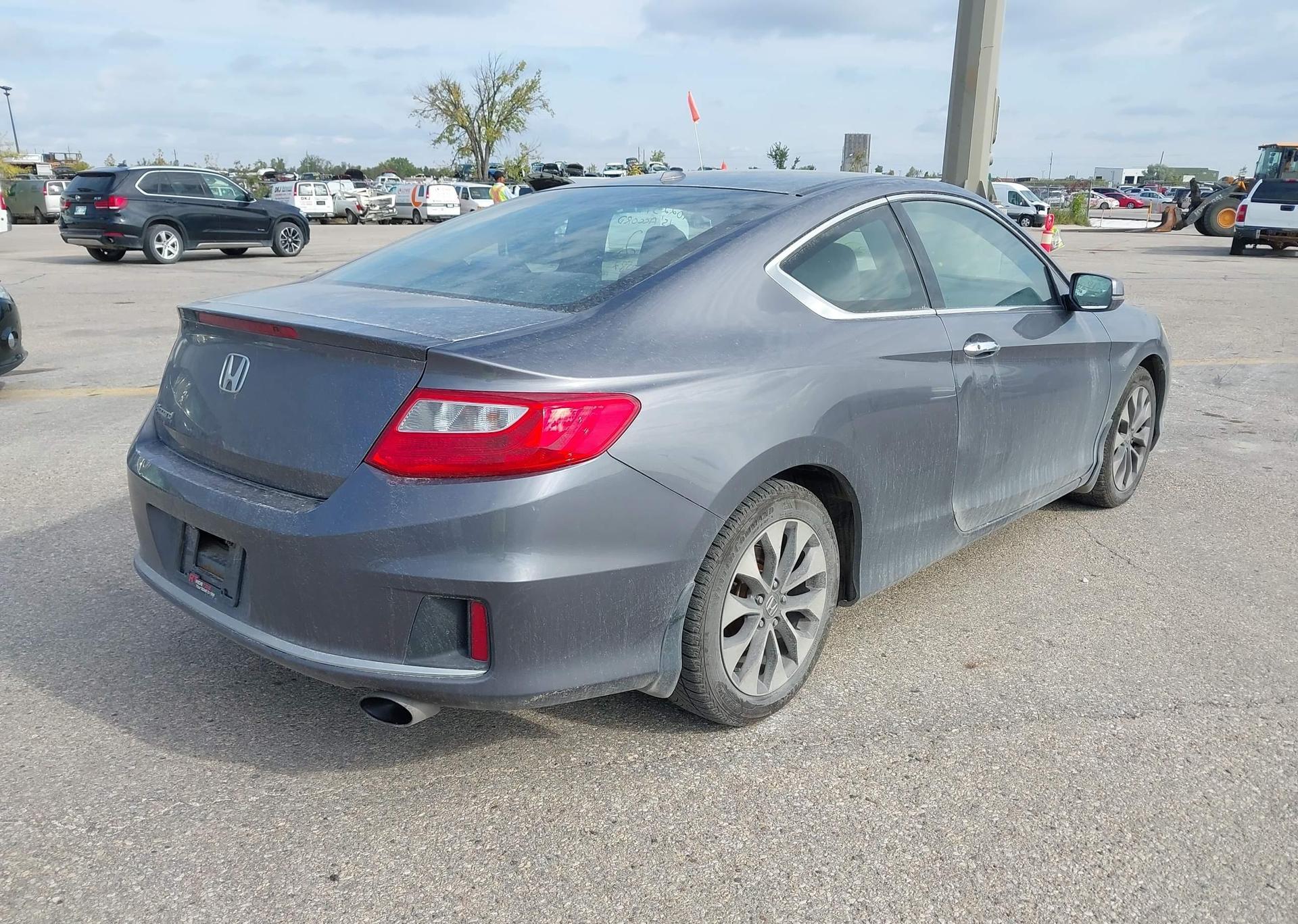 2015 HONDA ACCORD EX