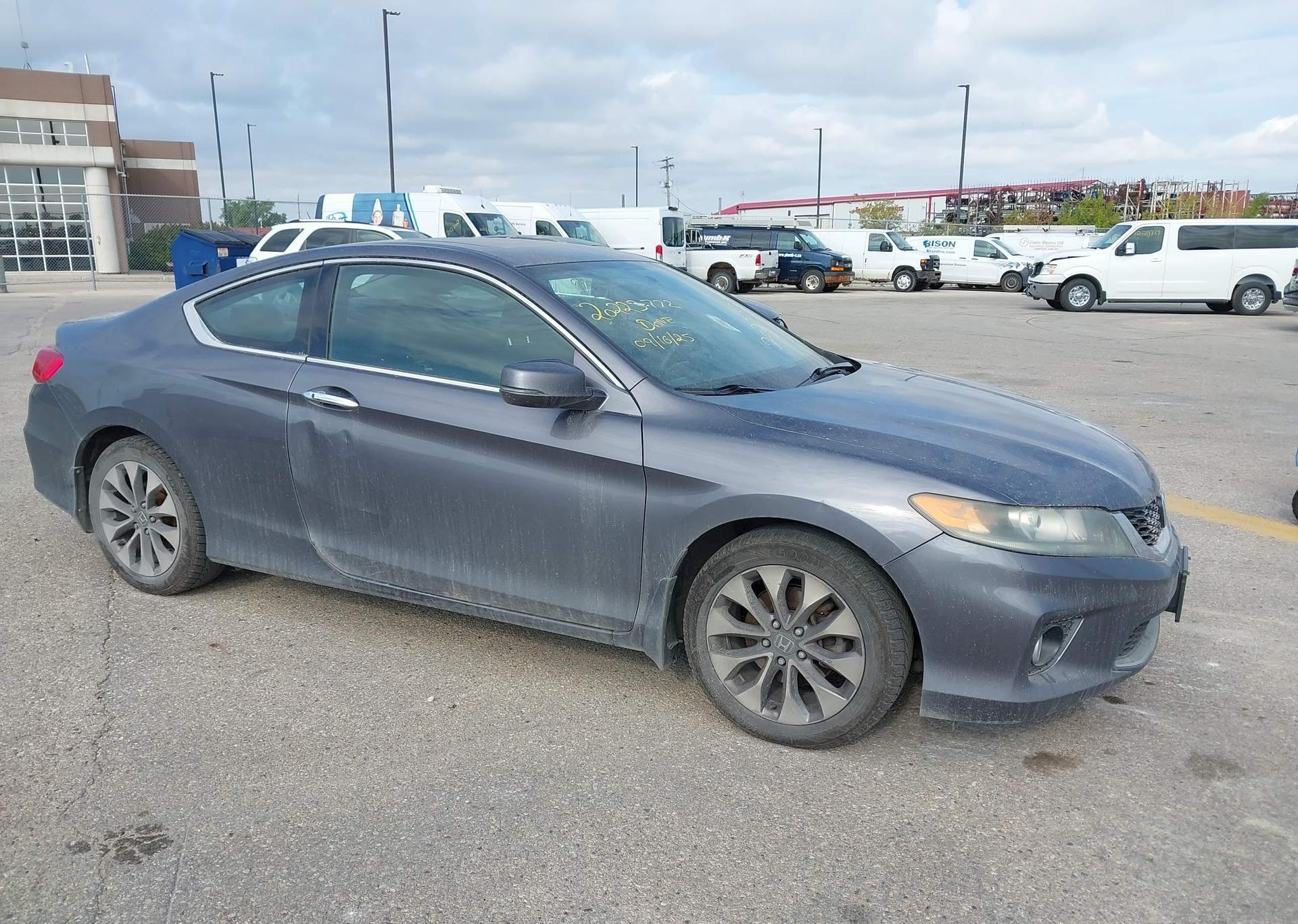 2015 HONDA ACCORD EX