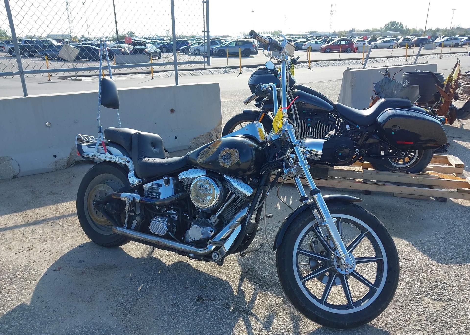 1992 HARLEY-DAVIDSON FXSTC SOFTAIL