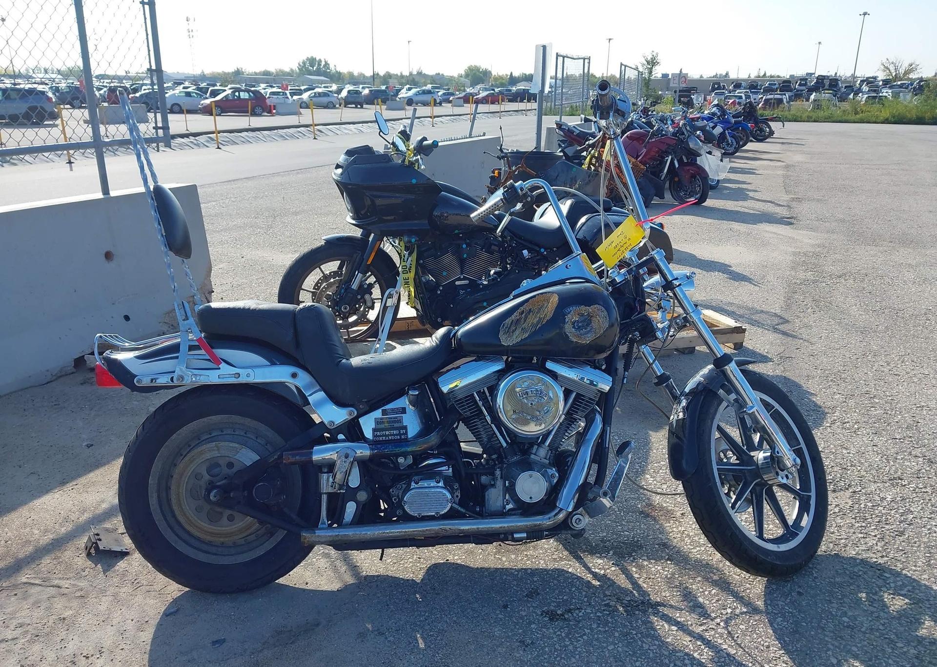 1992 HARLEY-DAVIDSON FXSTC SOFTAIL