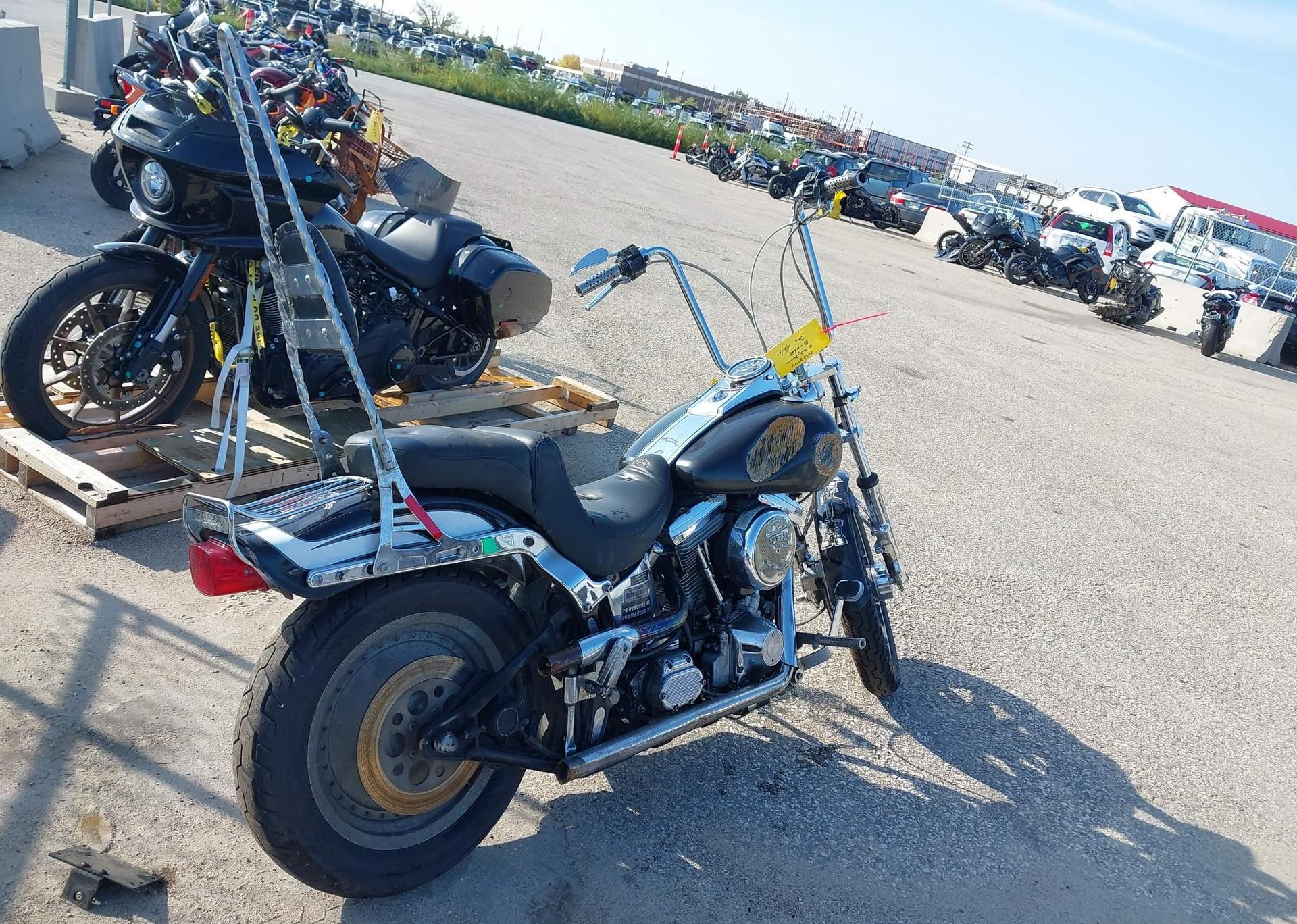 1992 HARLEY-DAVIDSON FXSTC SOFTAIL