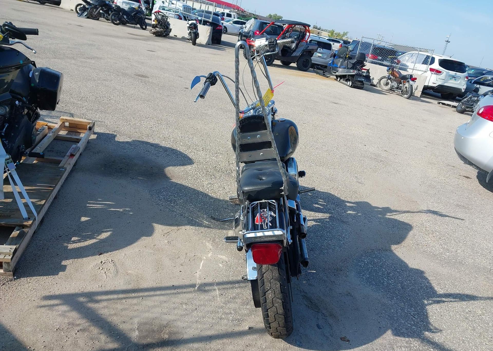 1992 HARLEY-DAVIDSON FXSTC SOFTAIL