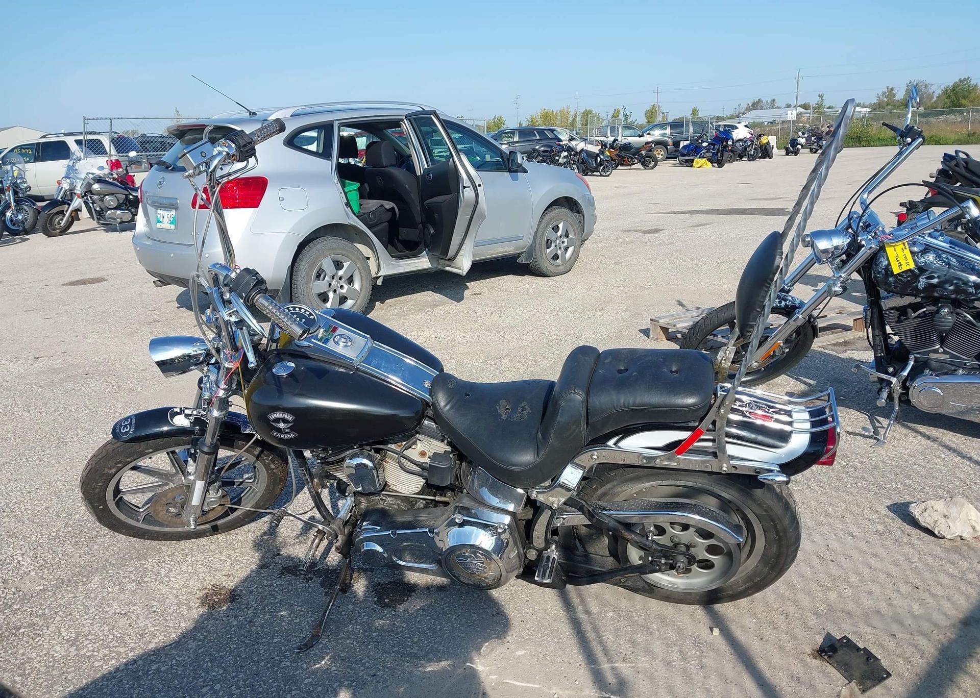 1992 HARLEY-DAVIDSON FXSTC SOFTAIL