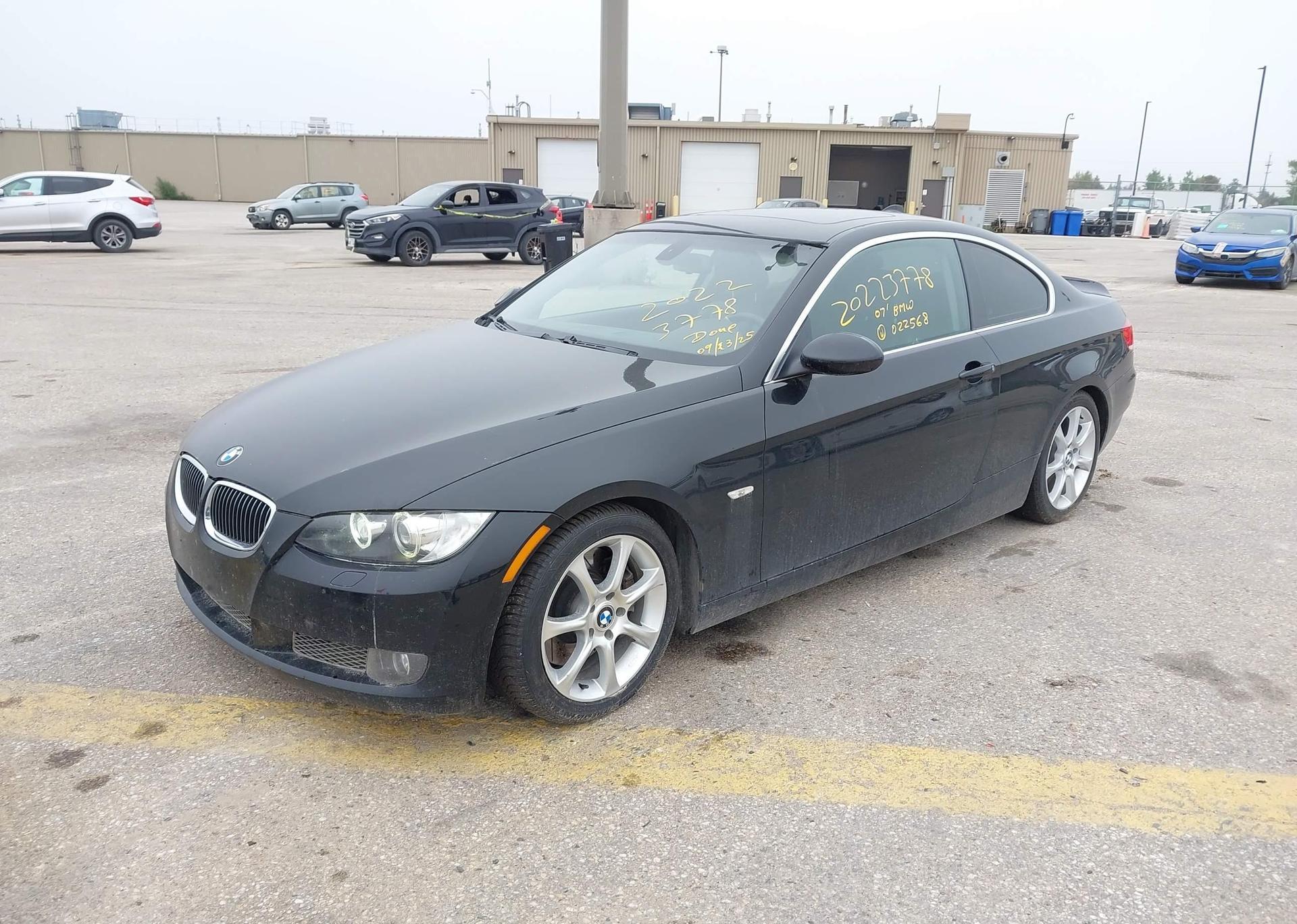 2007 BMW 335I
