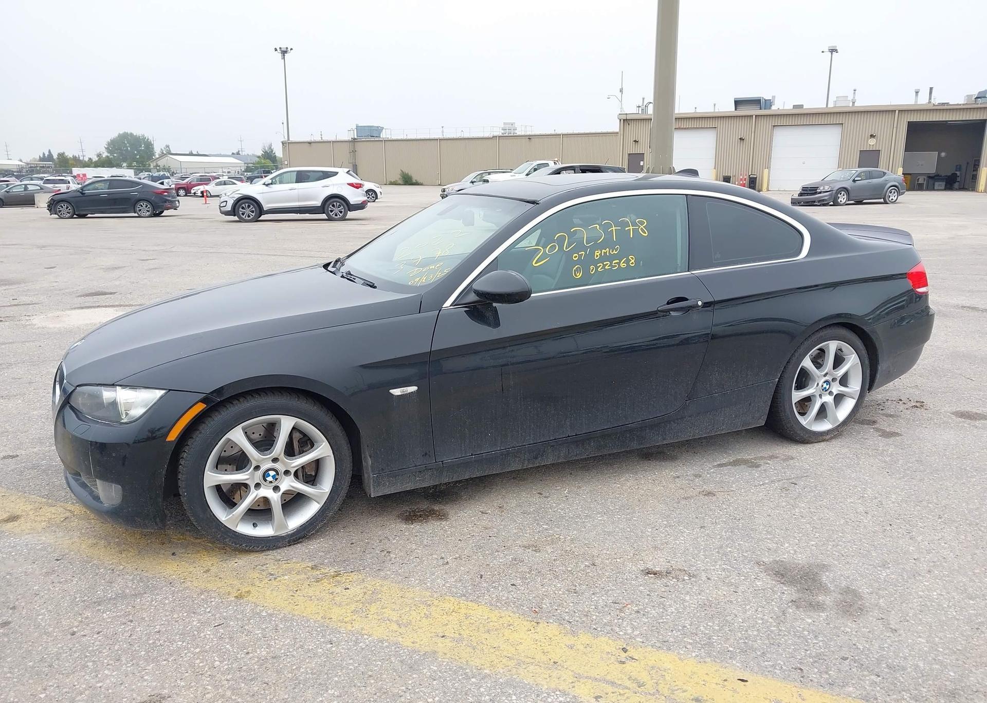 2007 BMW 335I