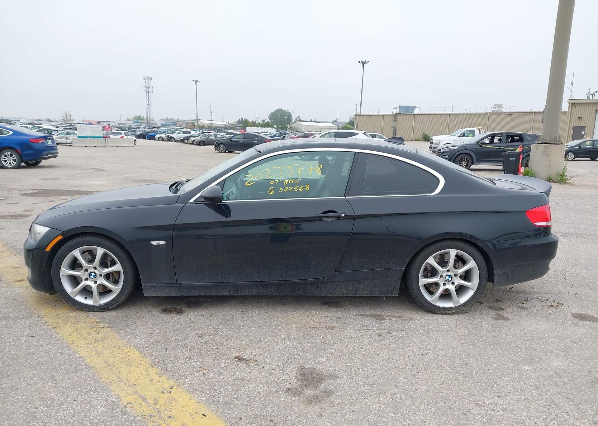 2007 BMW 335I