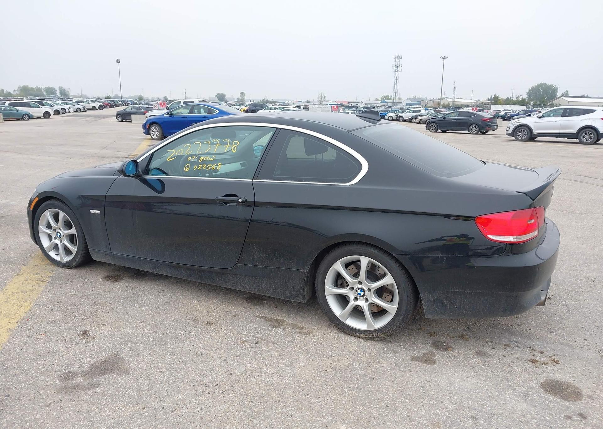 2007 BMW 335I