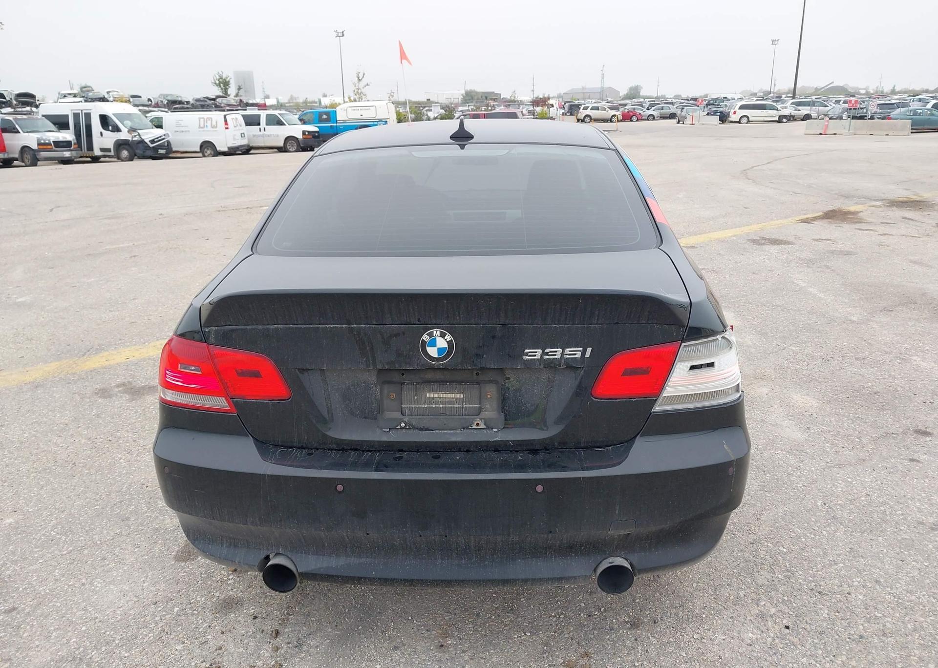 2007 BMW 335I