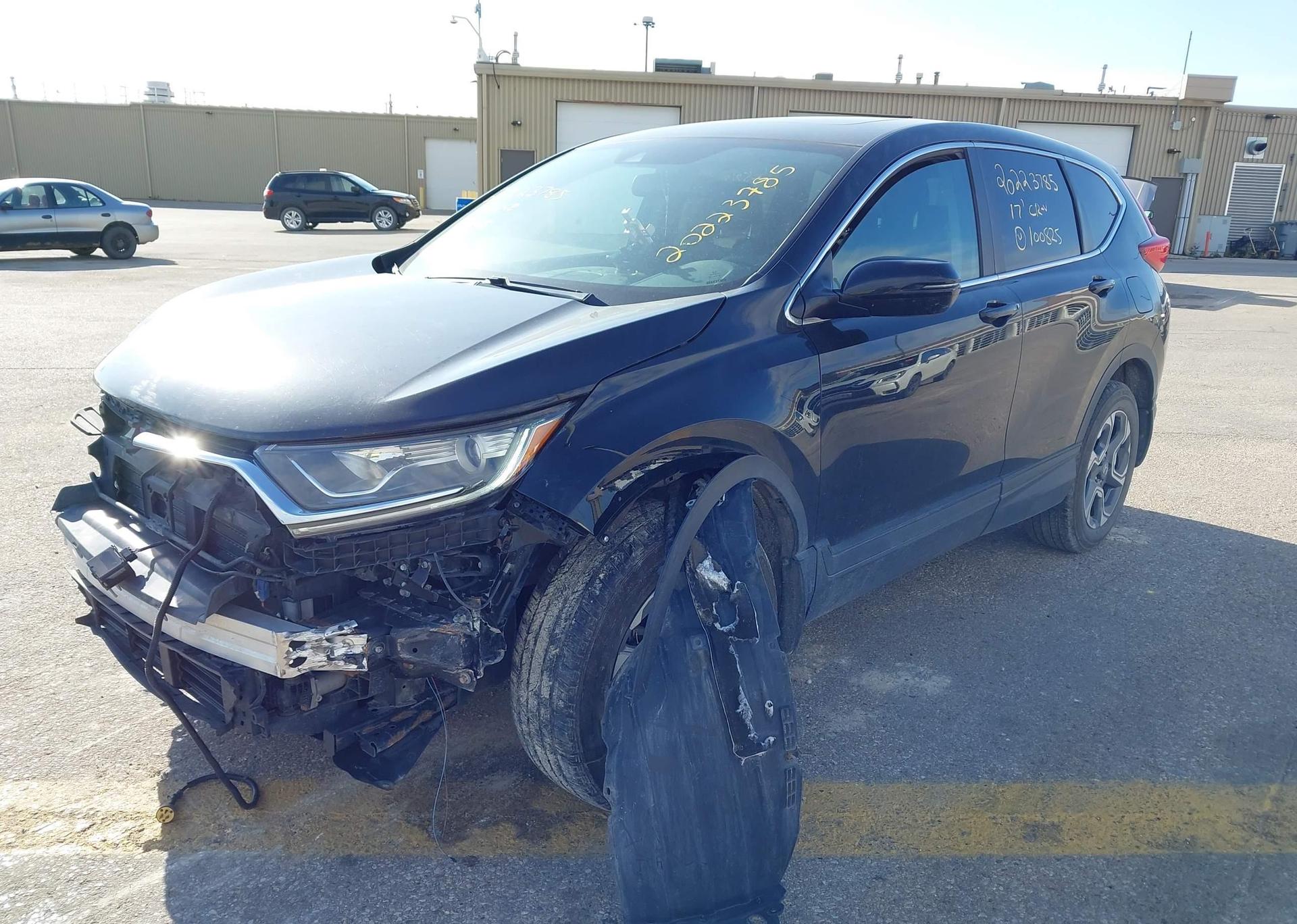 2017 HONDA CR-V EX-L