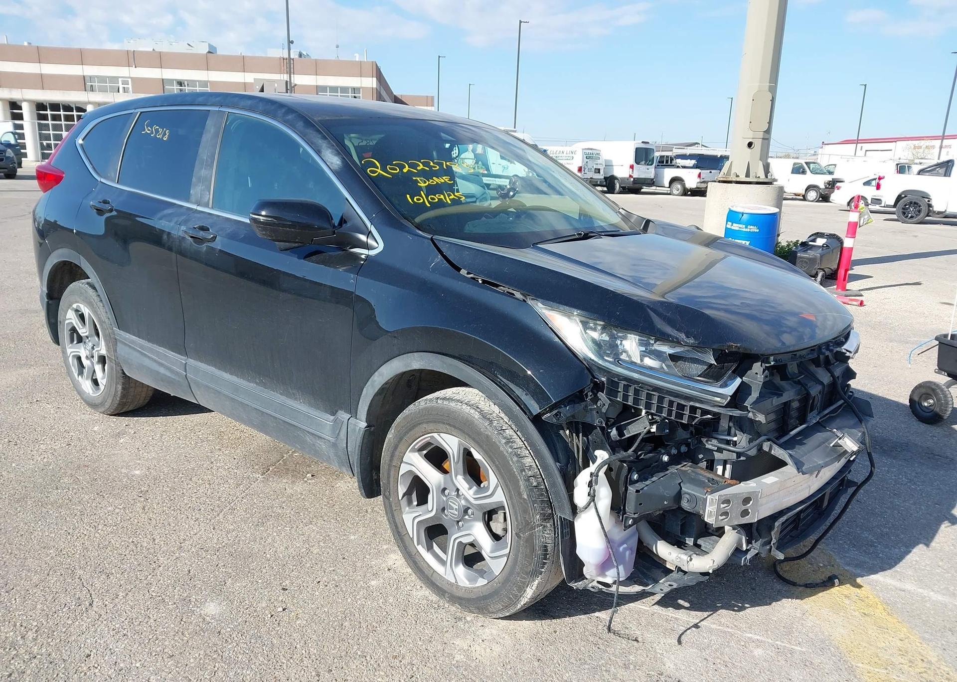2017 HONDA CR-V EX-L