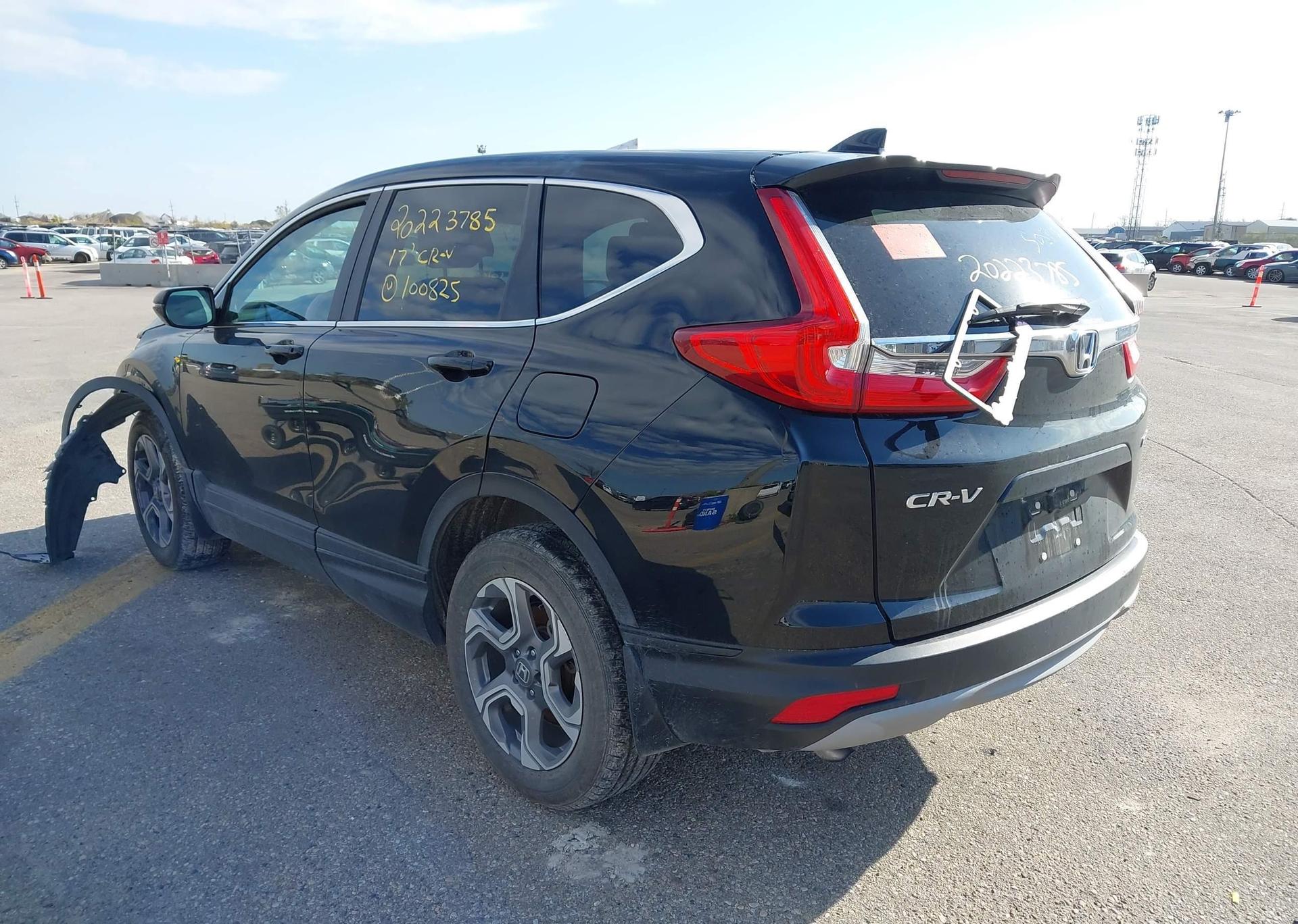 2017 HONDA CR-V EX-L