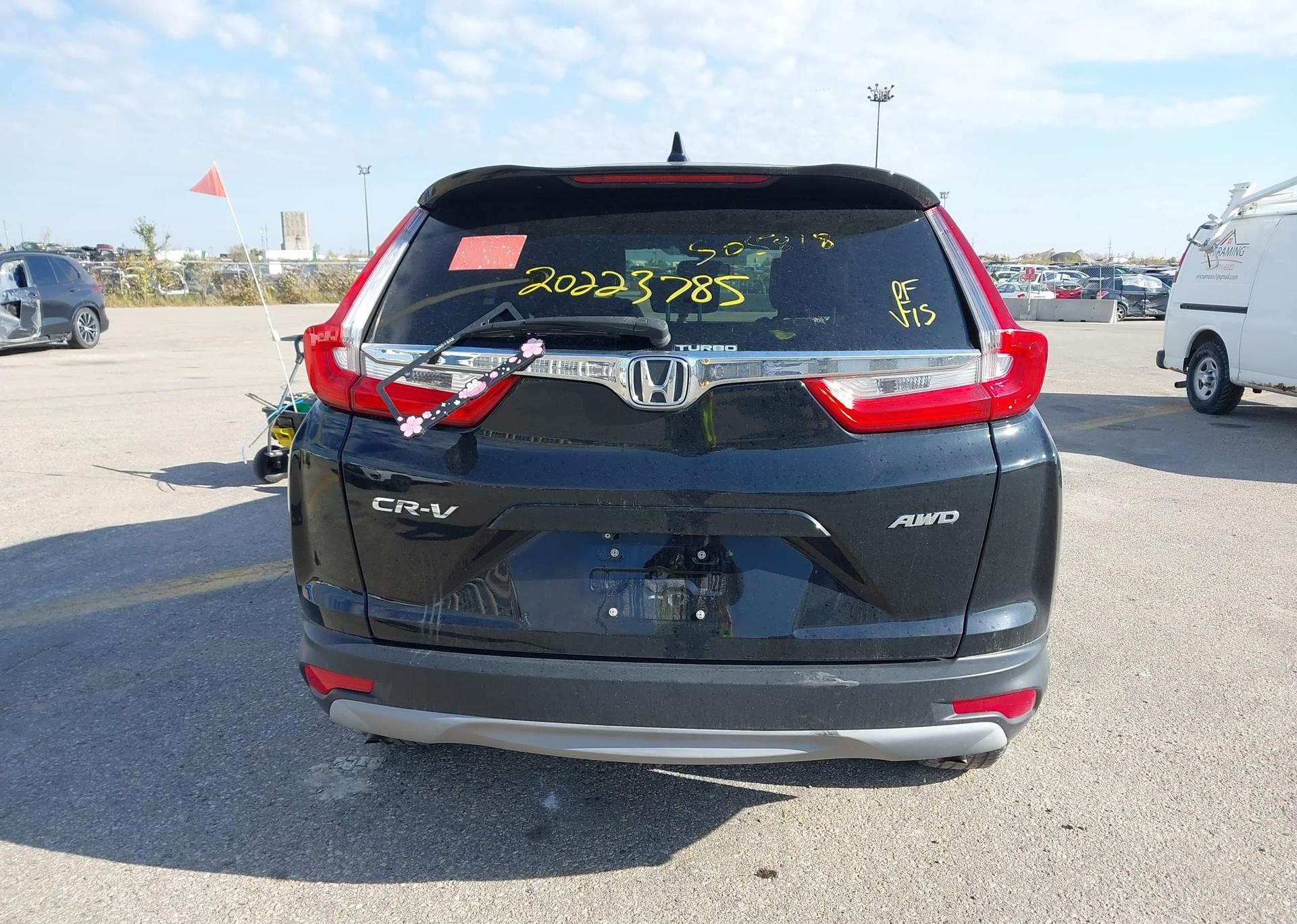 2017 HONDA CR-V EX-L