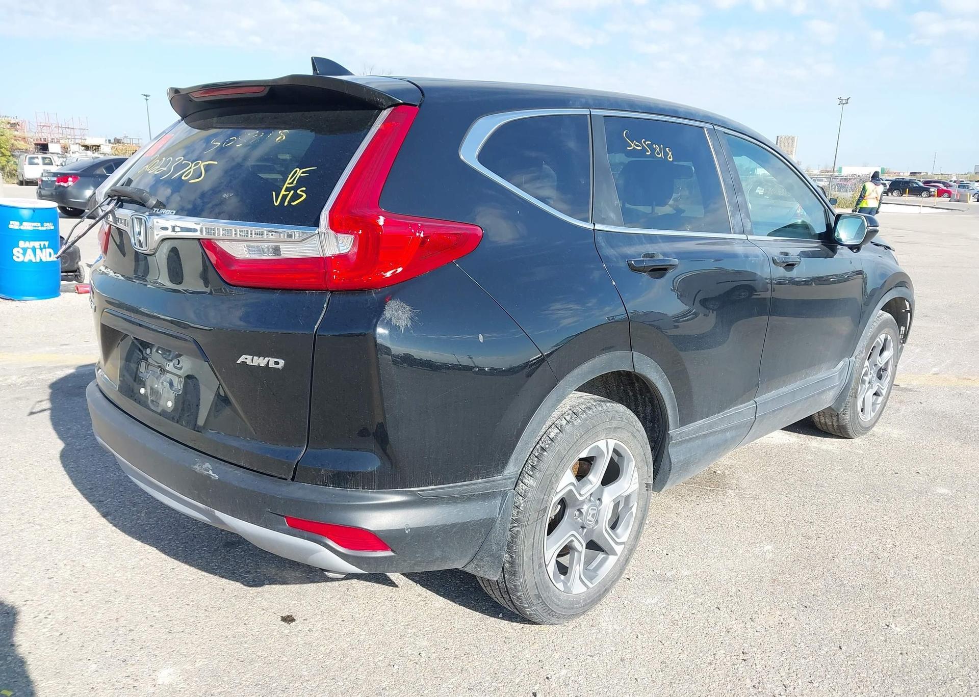 2017 HONDA CR-V EX-L