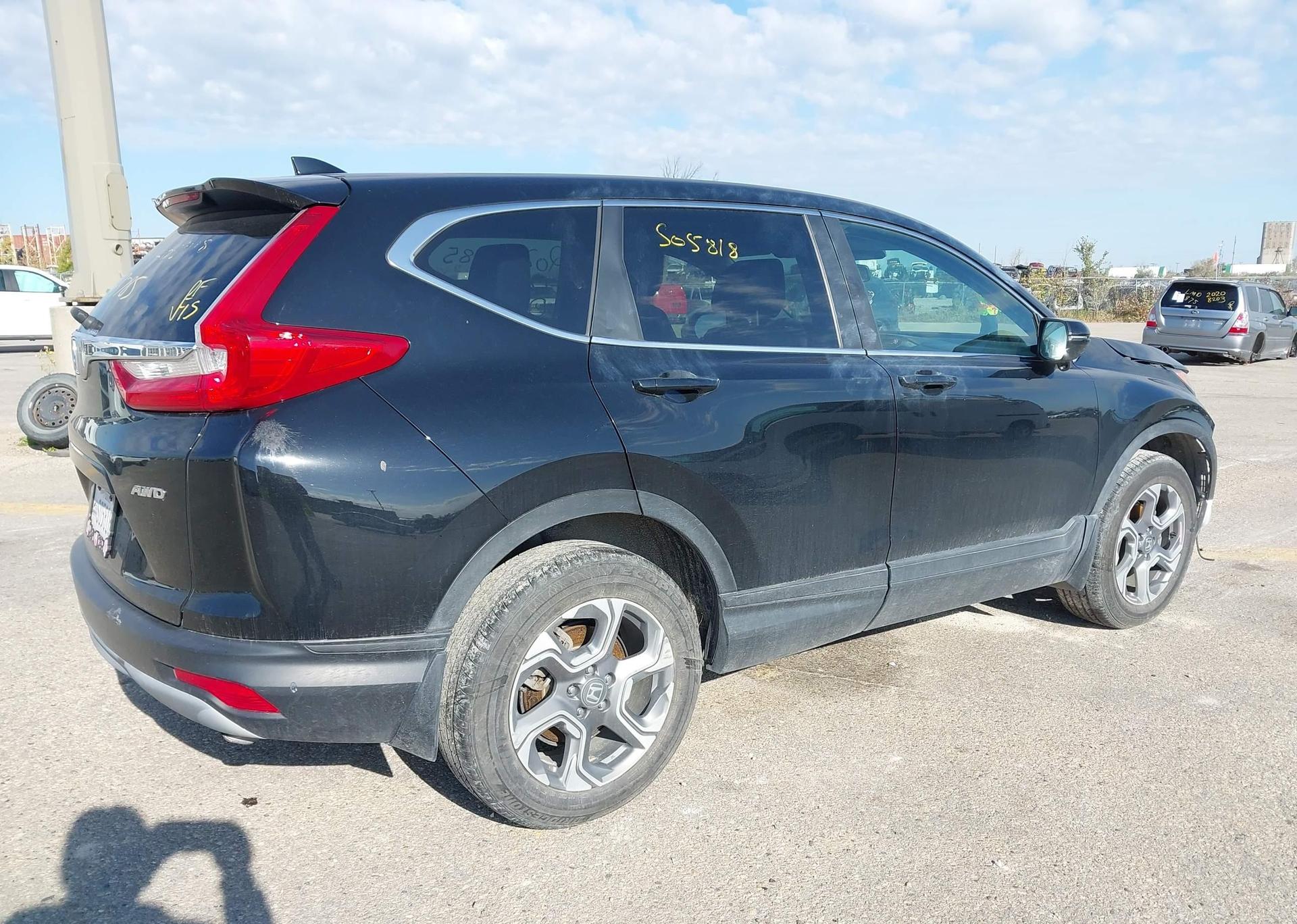 2017 HONDA CR-V EX-L