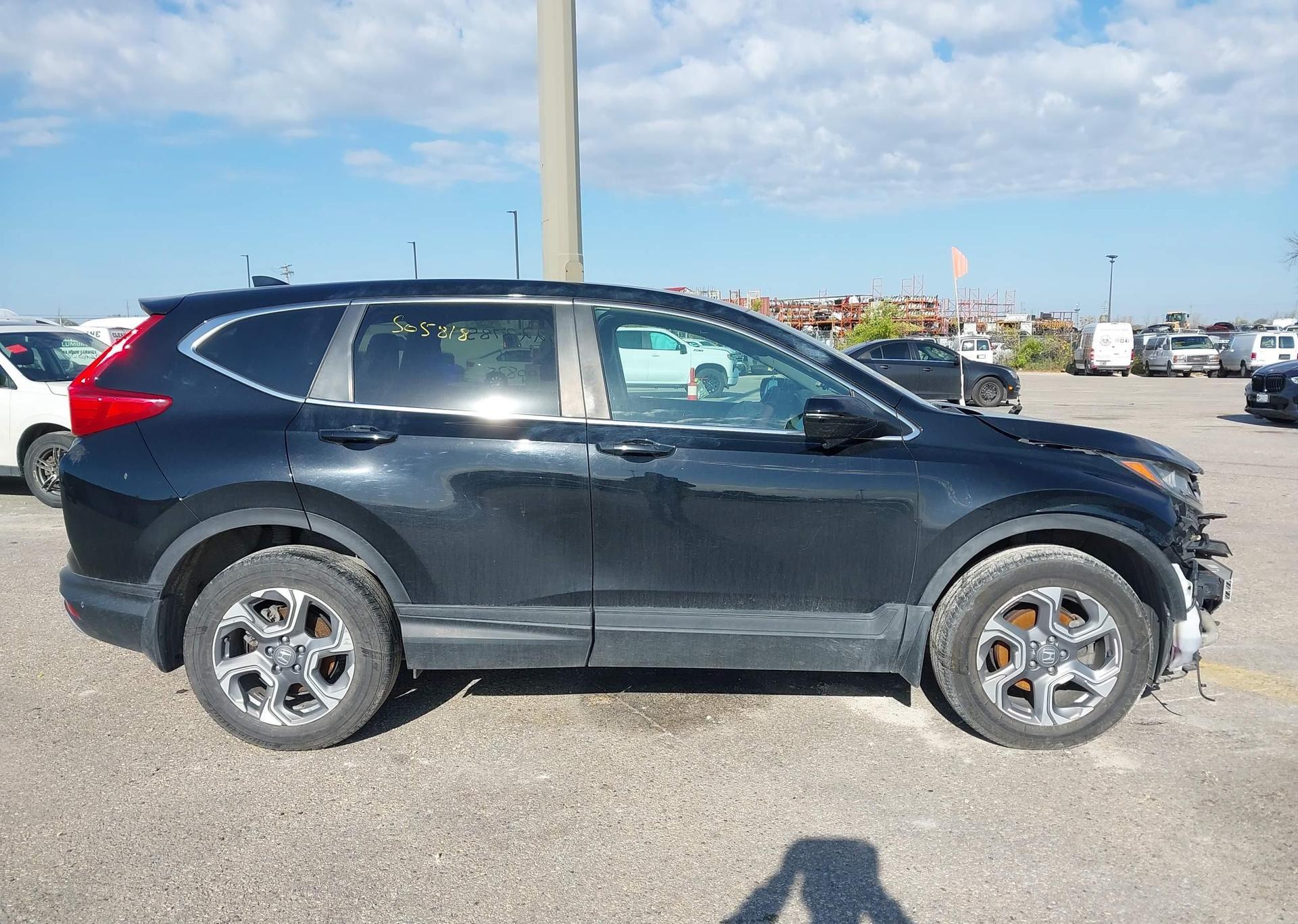 2017 HONDA CR-V EX-L