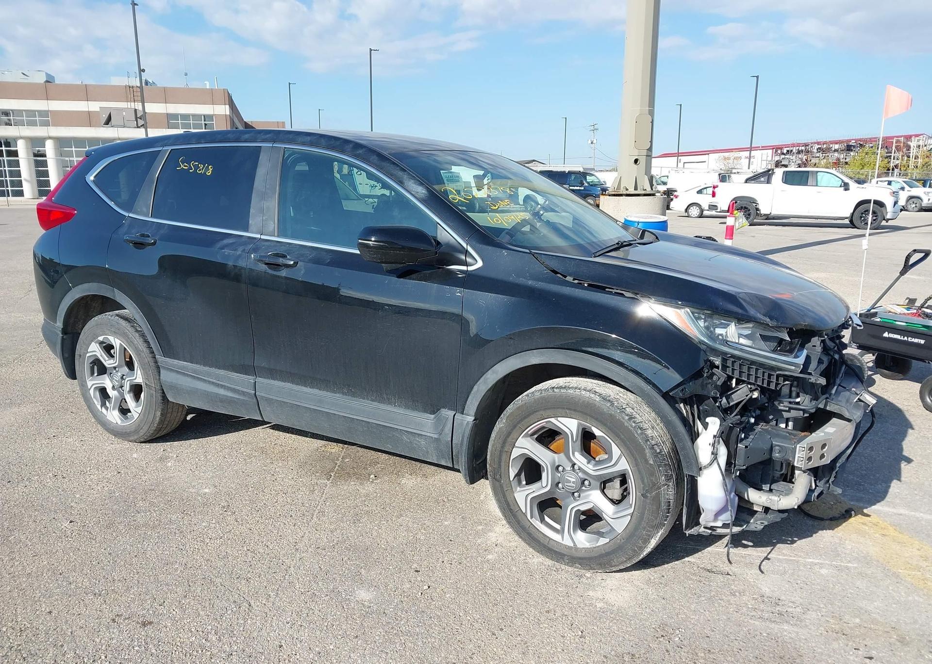 2017 HONDA CR-V EX-L