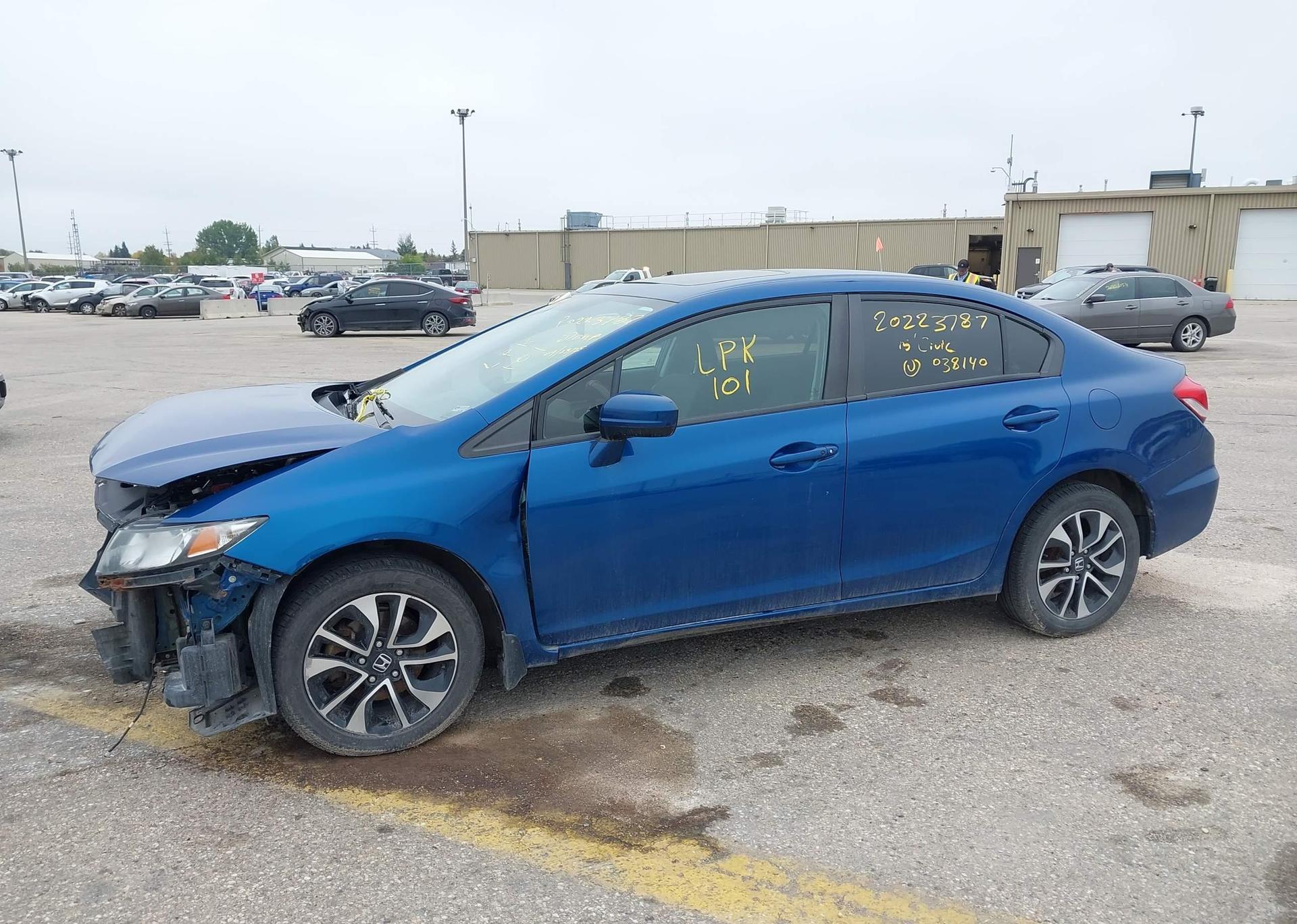 2015 HONDA CIVIC EX