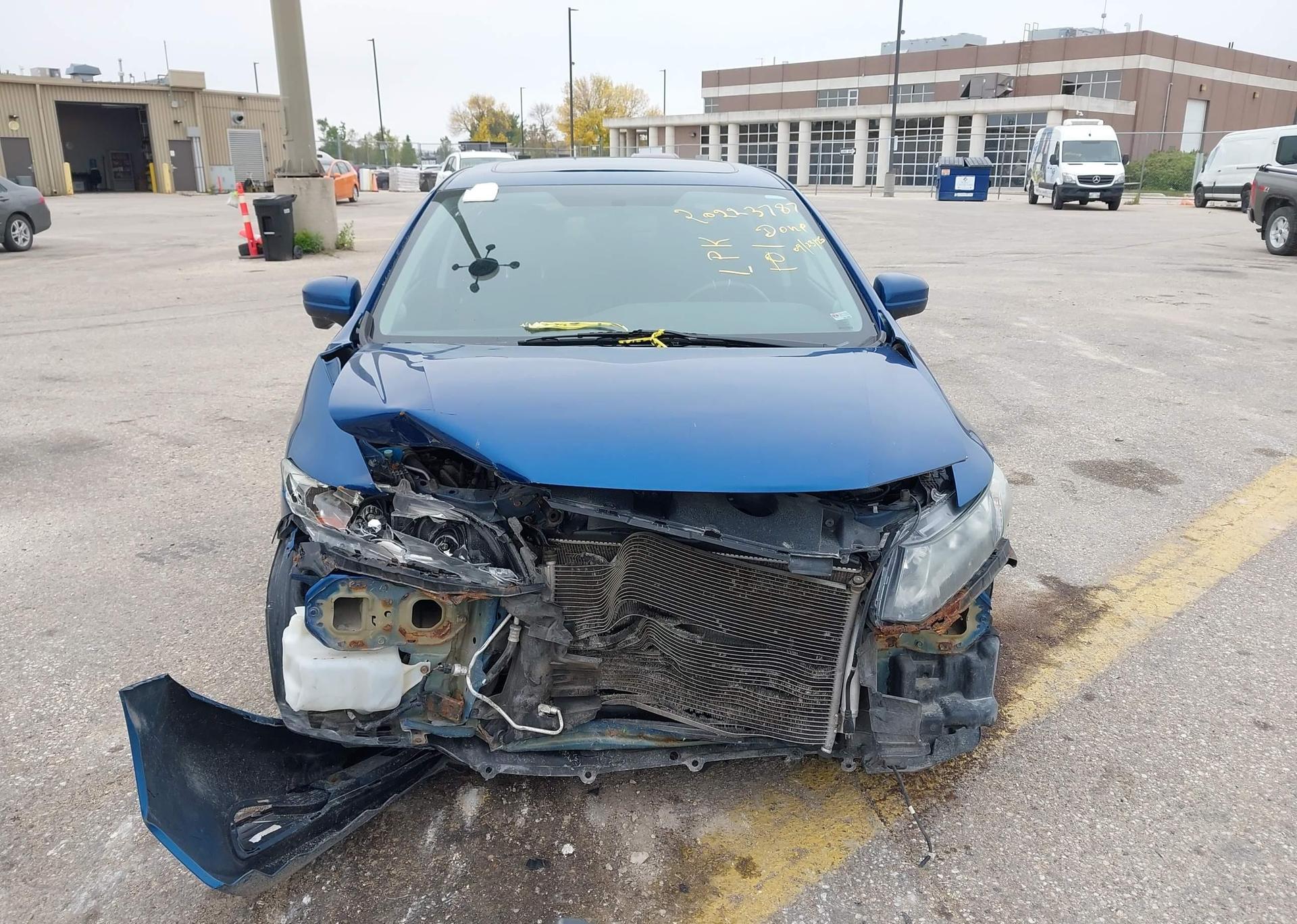2015 HONDA CIVIC EX