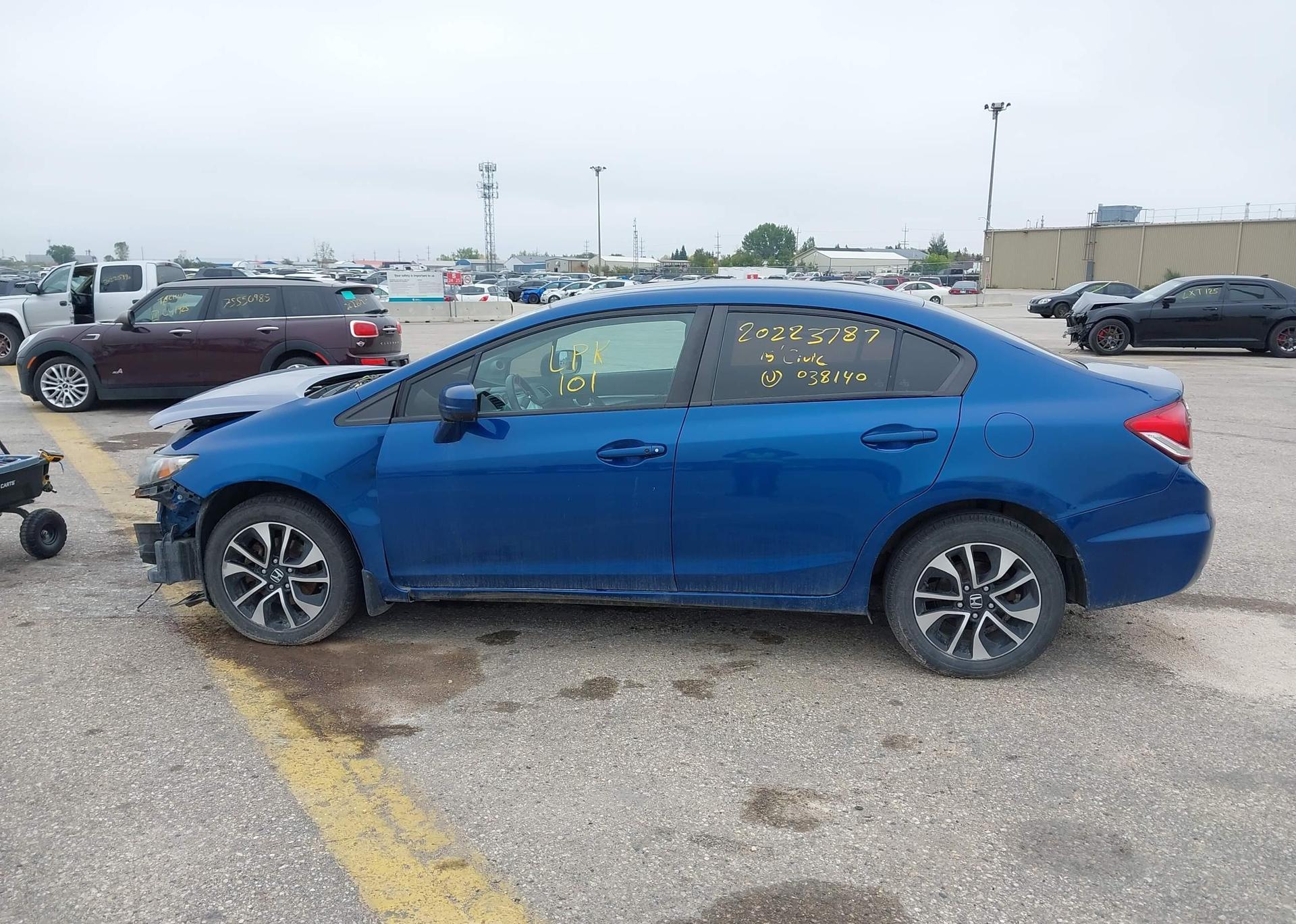 2015 HONDA CIVIC EX