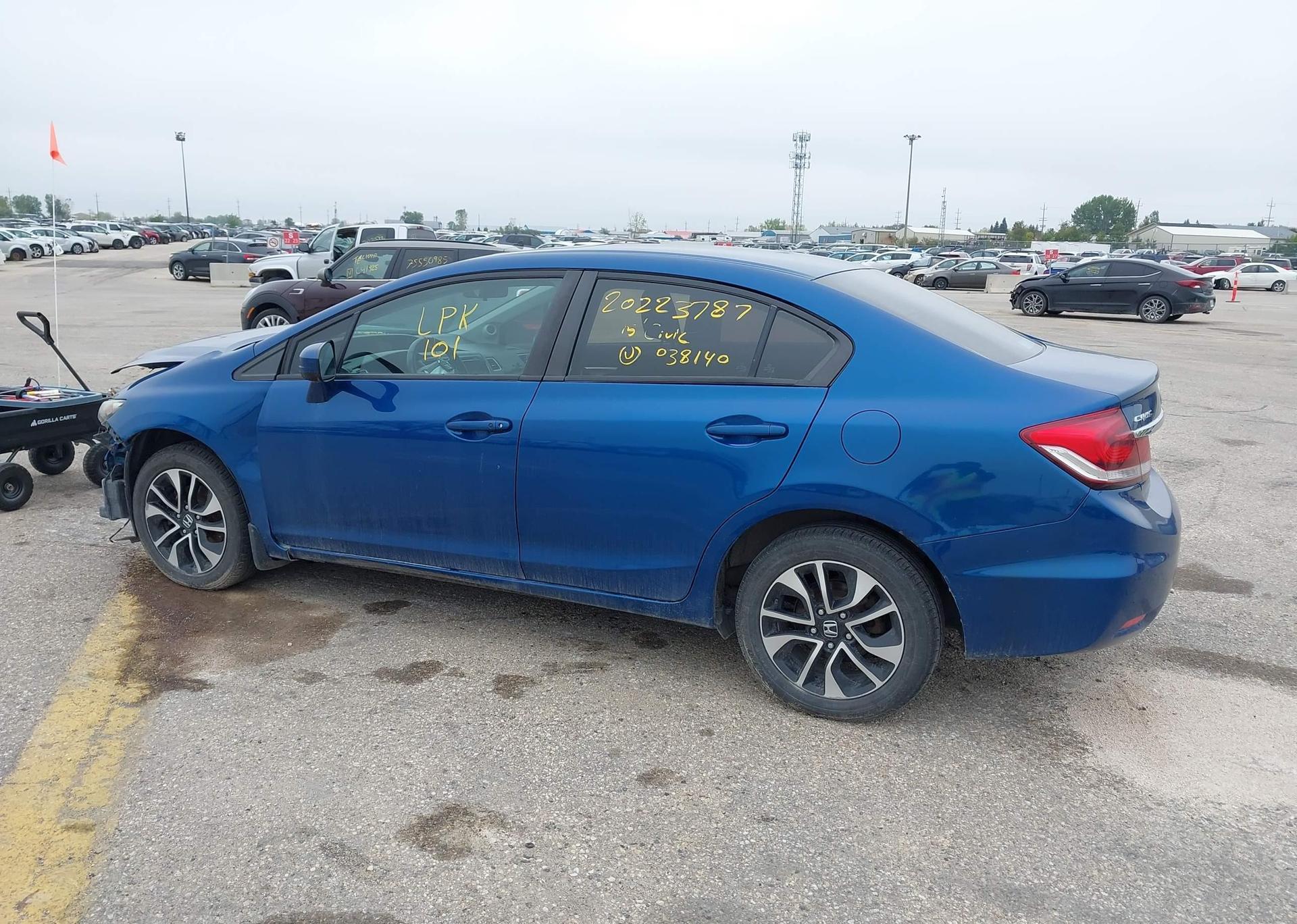 2015 HONDA CIVIC EX