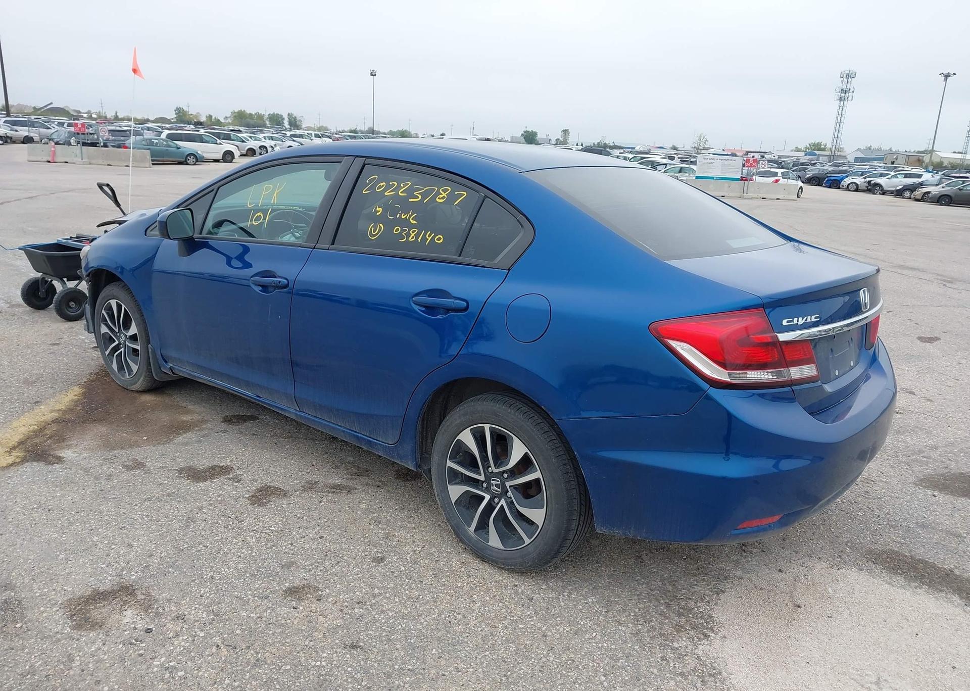 2015 HONDA CIVIC EX