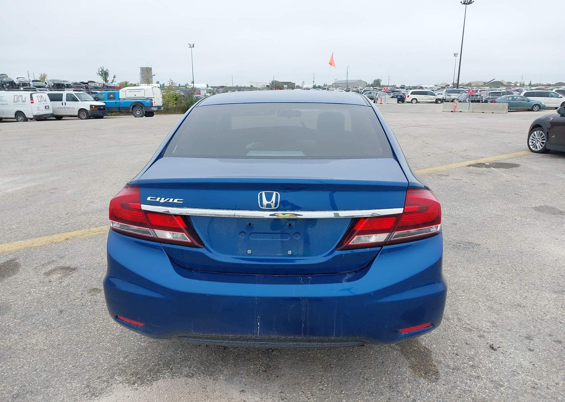 2015 HONDA CIVIC EX