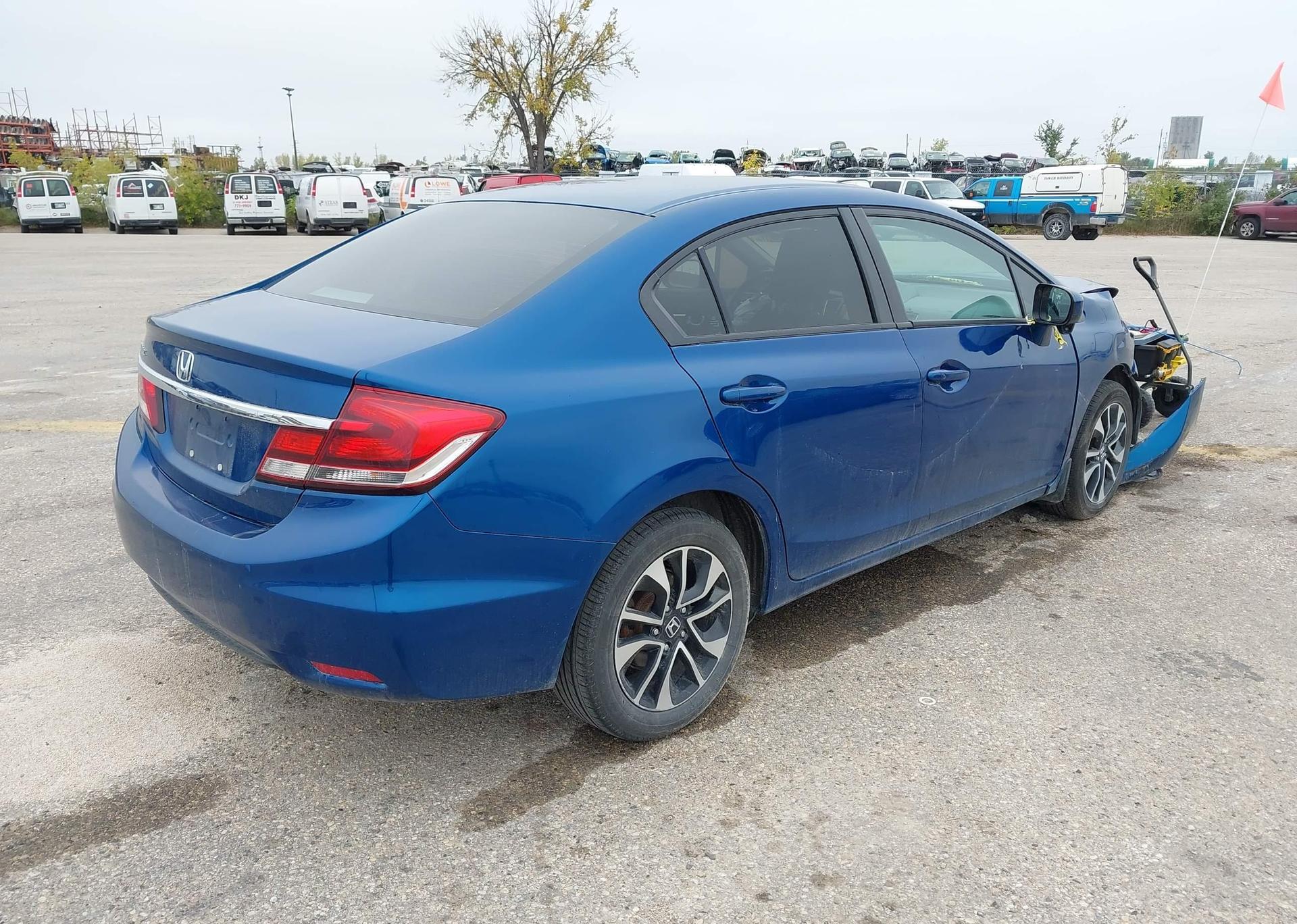 2015 HONDA CIVIC EX