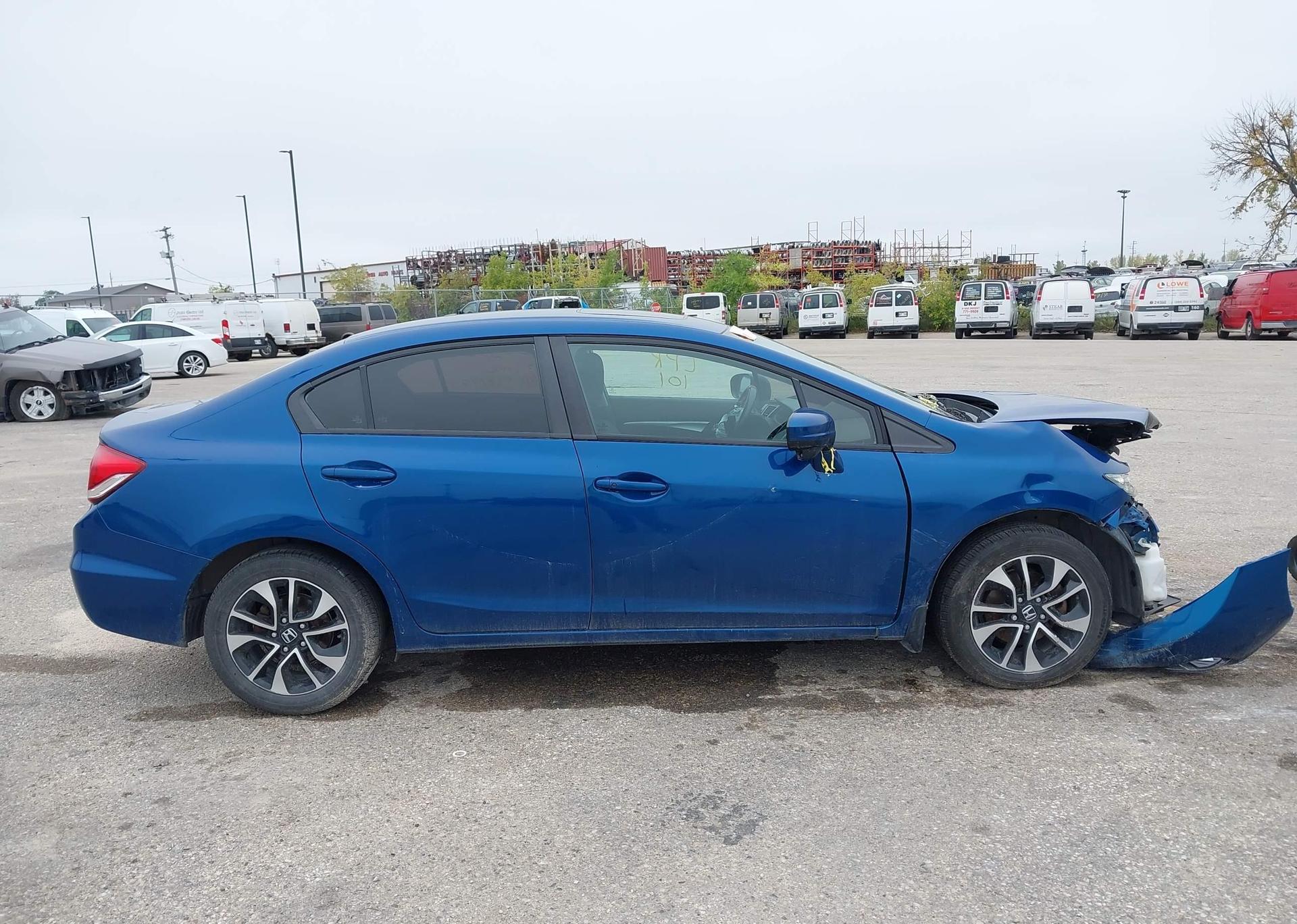 2015 HONDA CIVIC EX