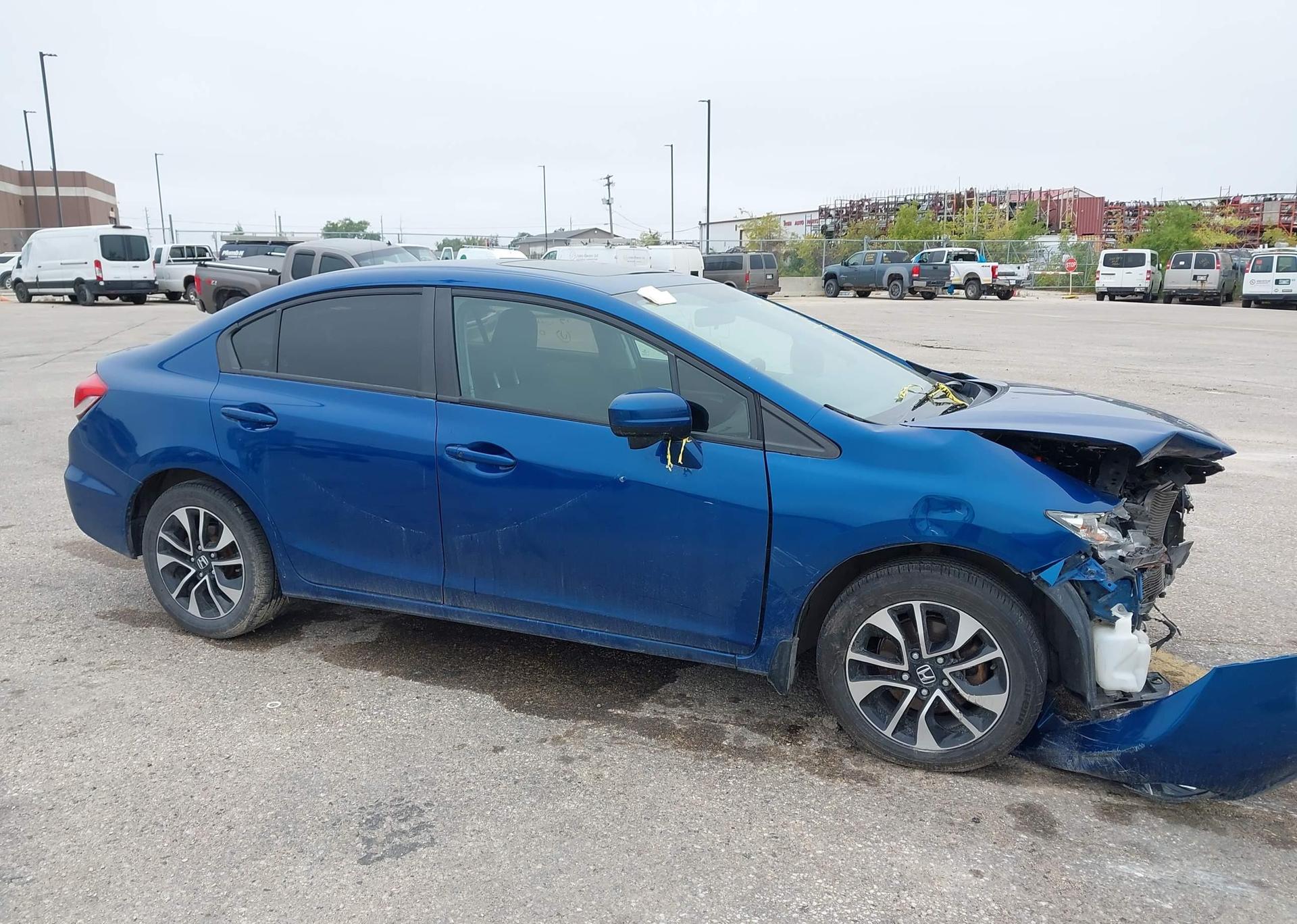 2015 HONDA CIVIC EX