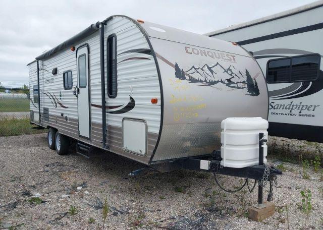 2014 Camper Trailer Gulfstream
