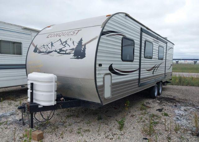 2014 Camper Trailer Gulfstream