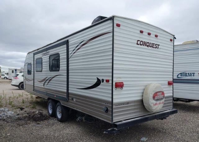 2014 Camper Trailer Gulfstream