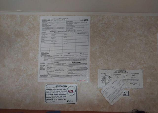 2014 Camper Trailer Gulfstream
