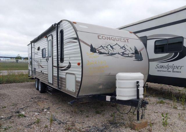 2014 Camper Trailer Gulfstream