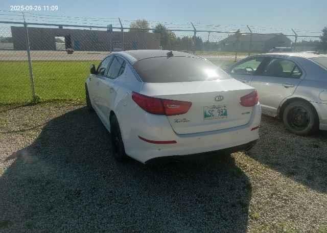 2015 KIA Optima SX