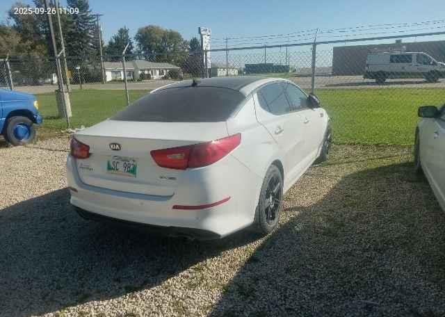 2015 KIA Optima SX